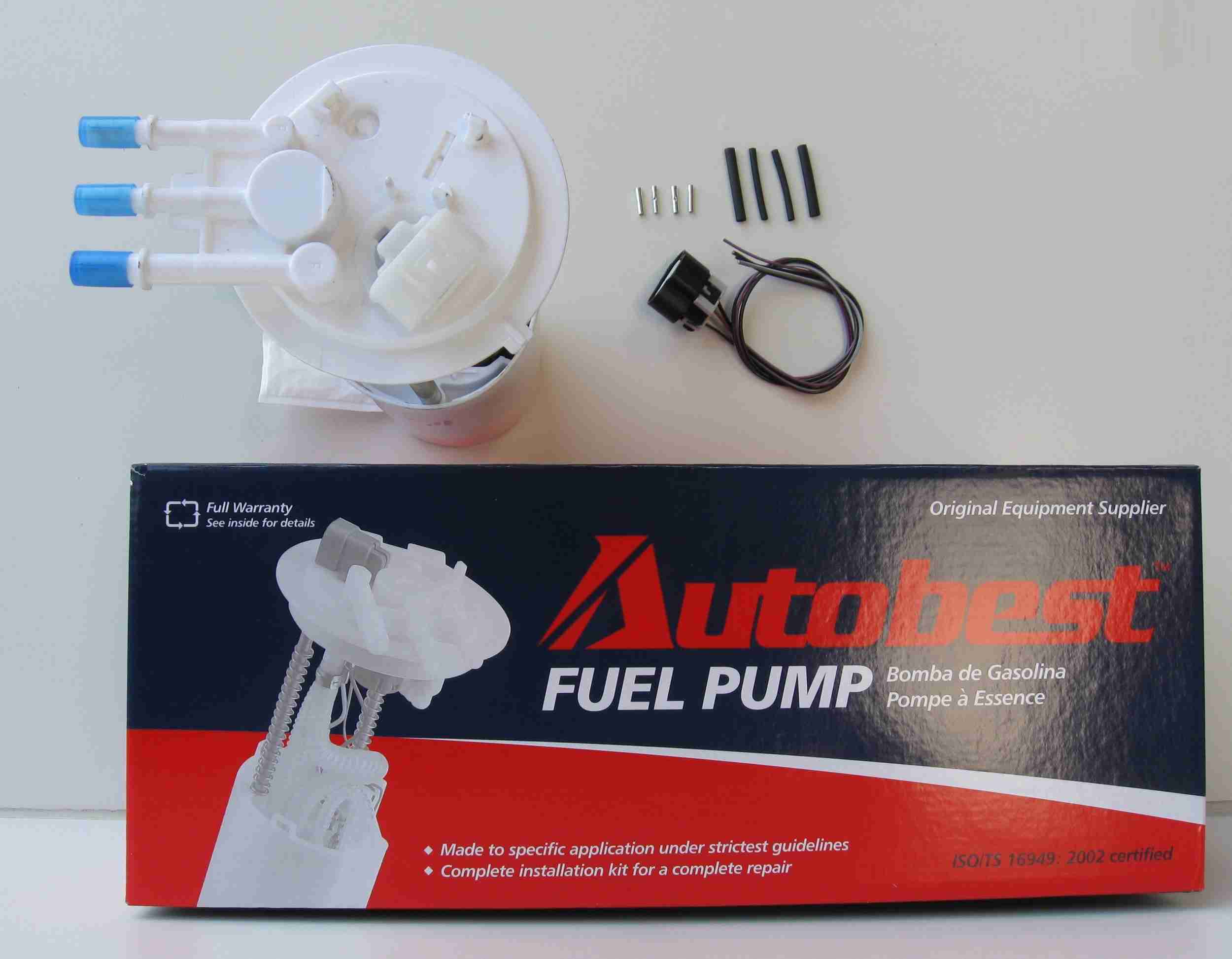 Autobest Fuel Pump Module Assembly F2989A