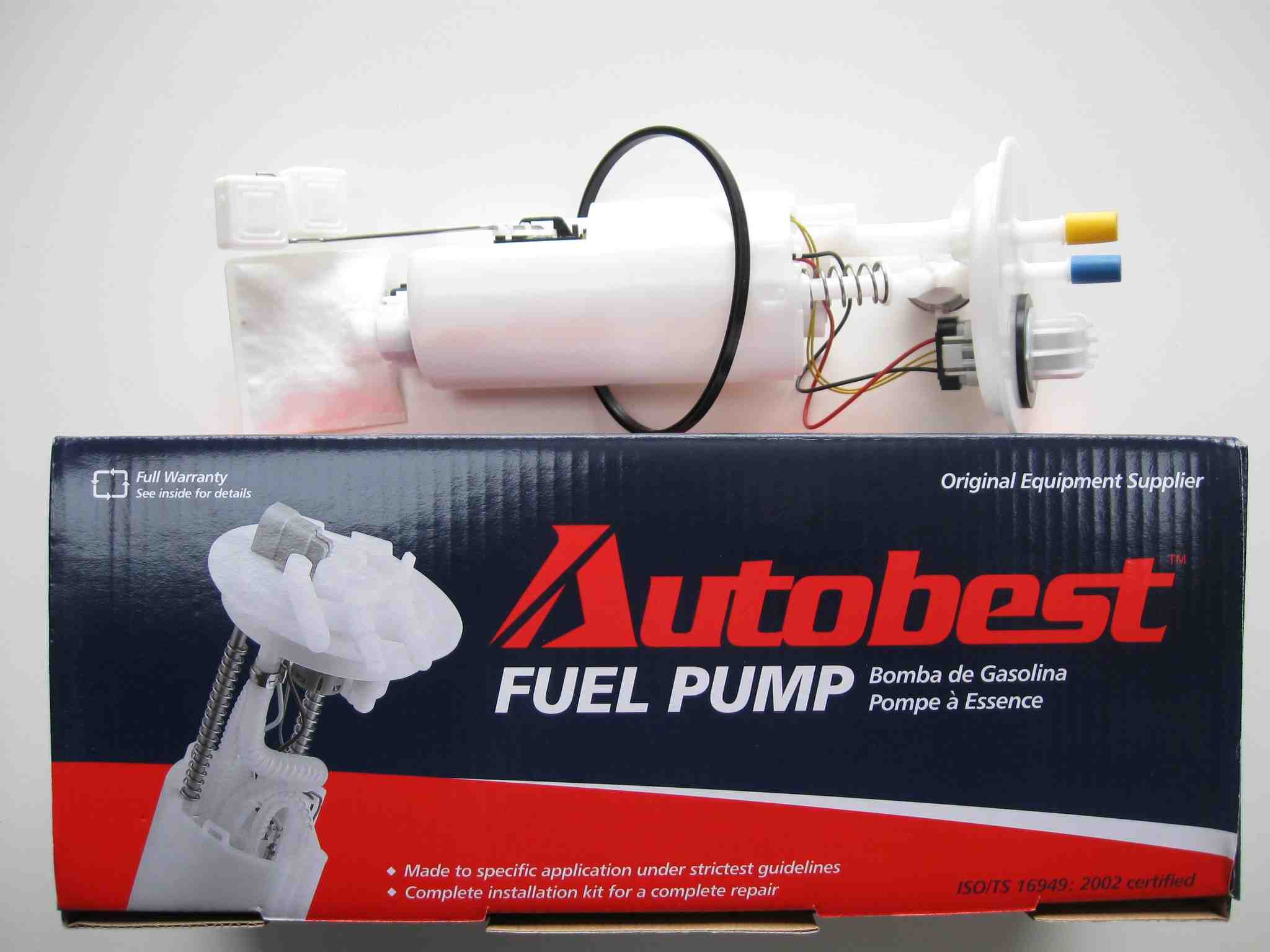 Autobest Fuel Pump Module Assembly F3005A