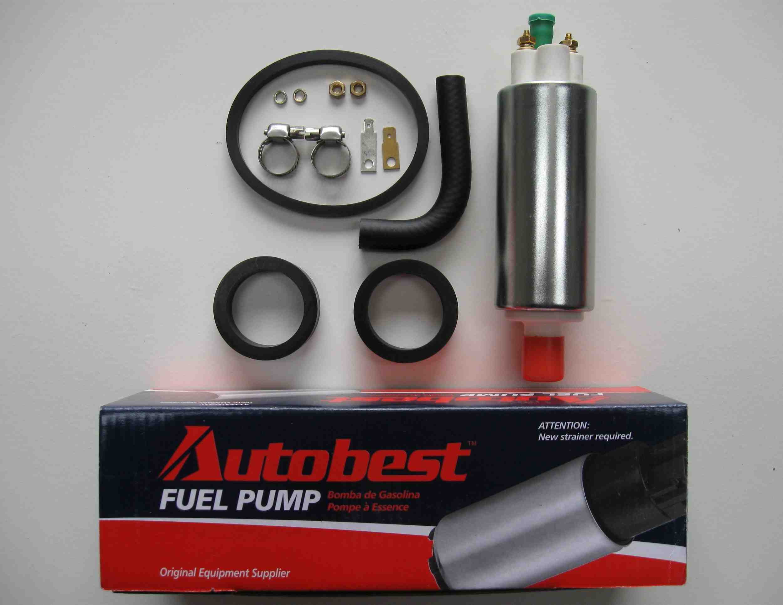 Autobest Electric Fuel Pump F3017