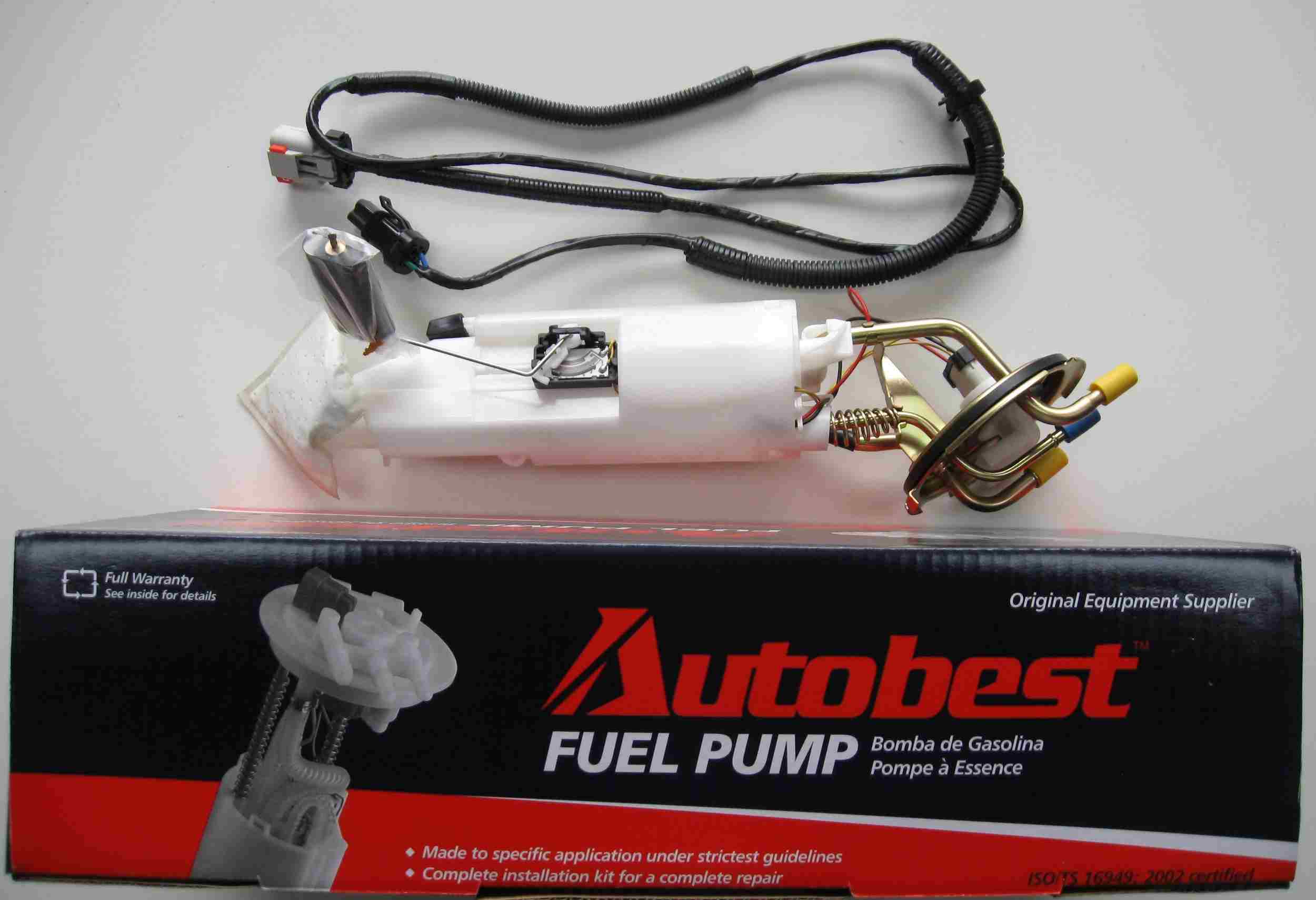 Autobest Fuel Pump Module Assembly F3041A