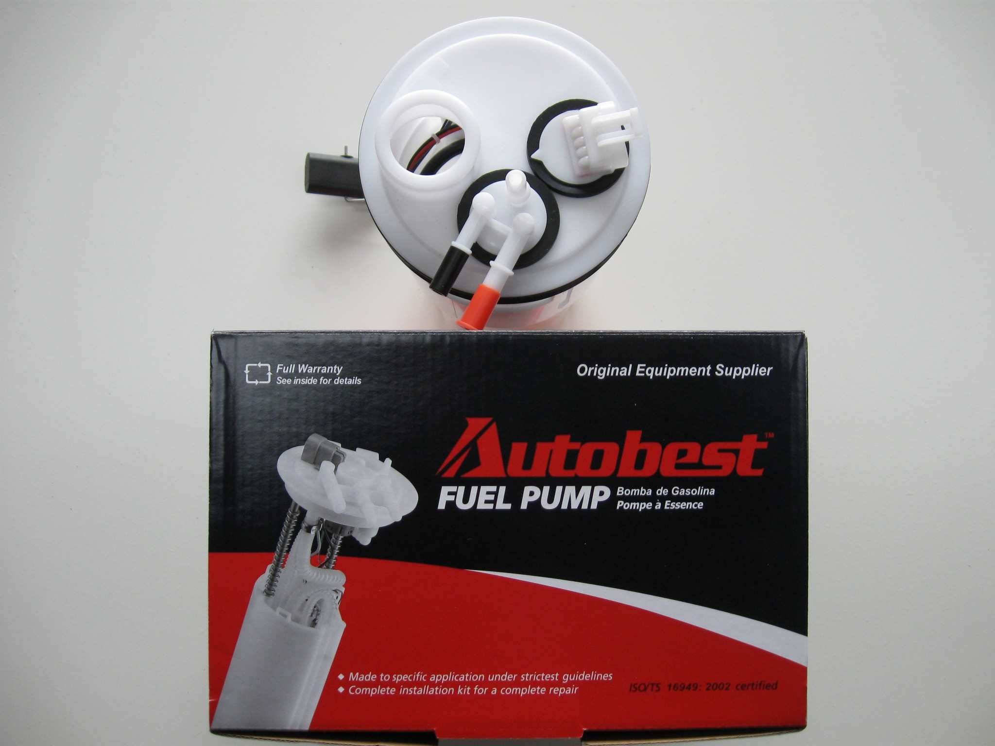 Autobest Fuel Pump Module Assembly F3058A