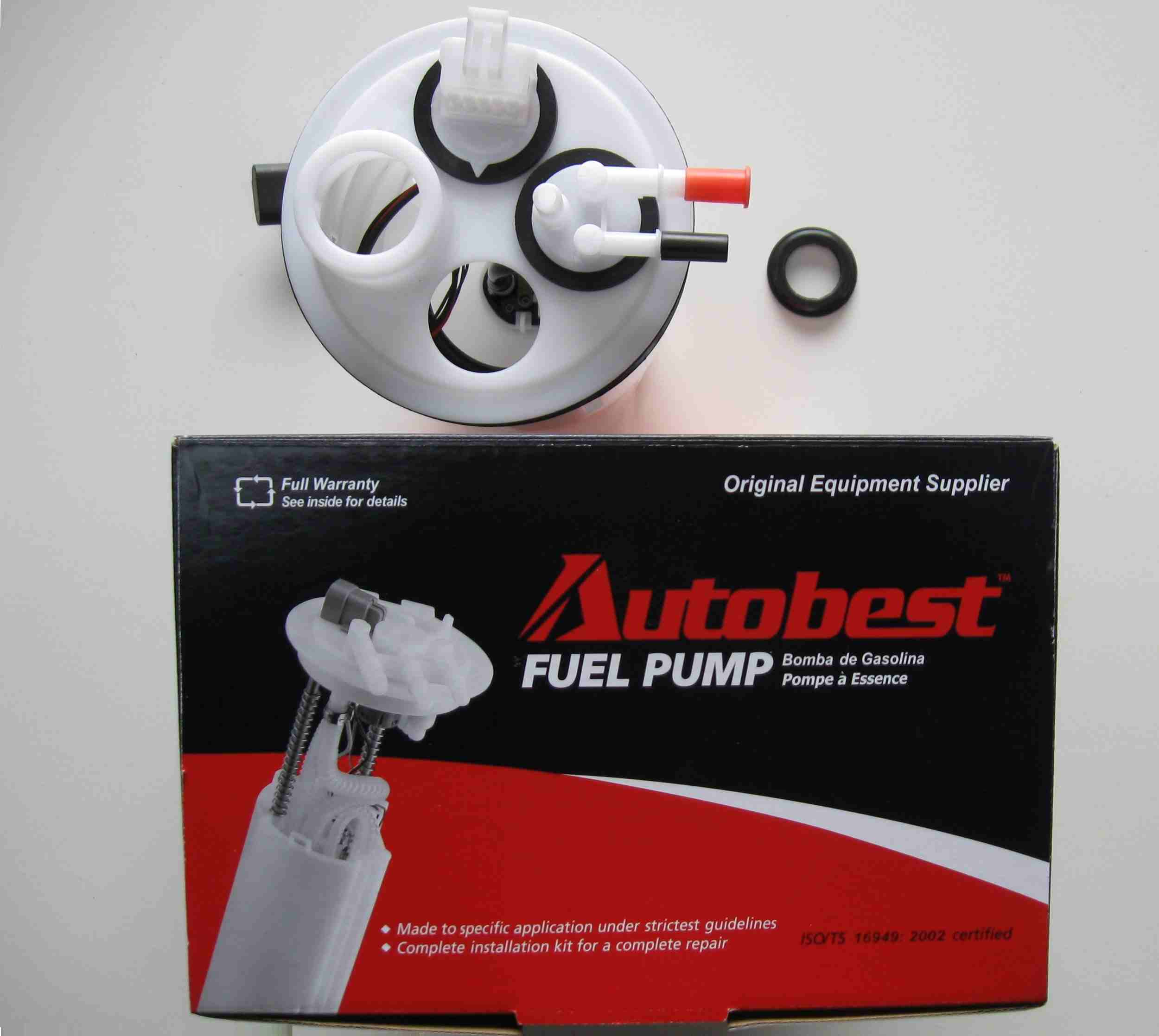 Autobest Fuel Pump Module Assembly F3061A