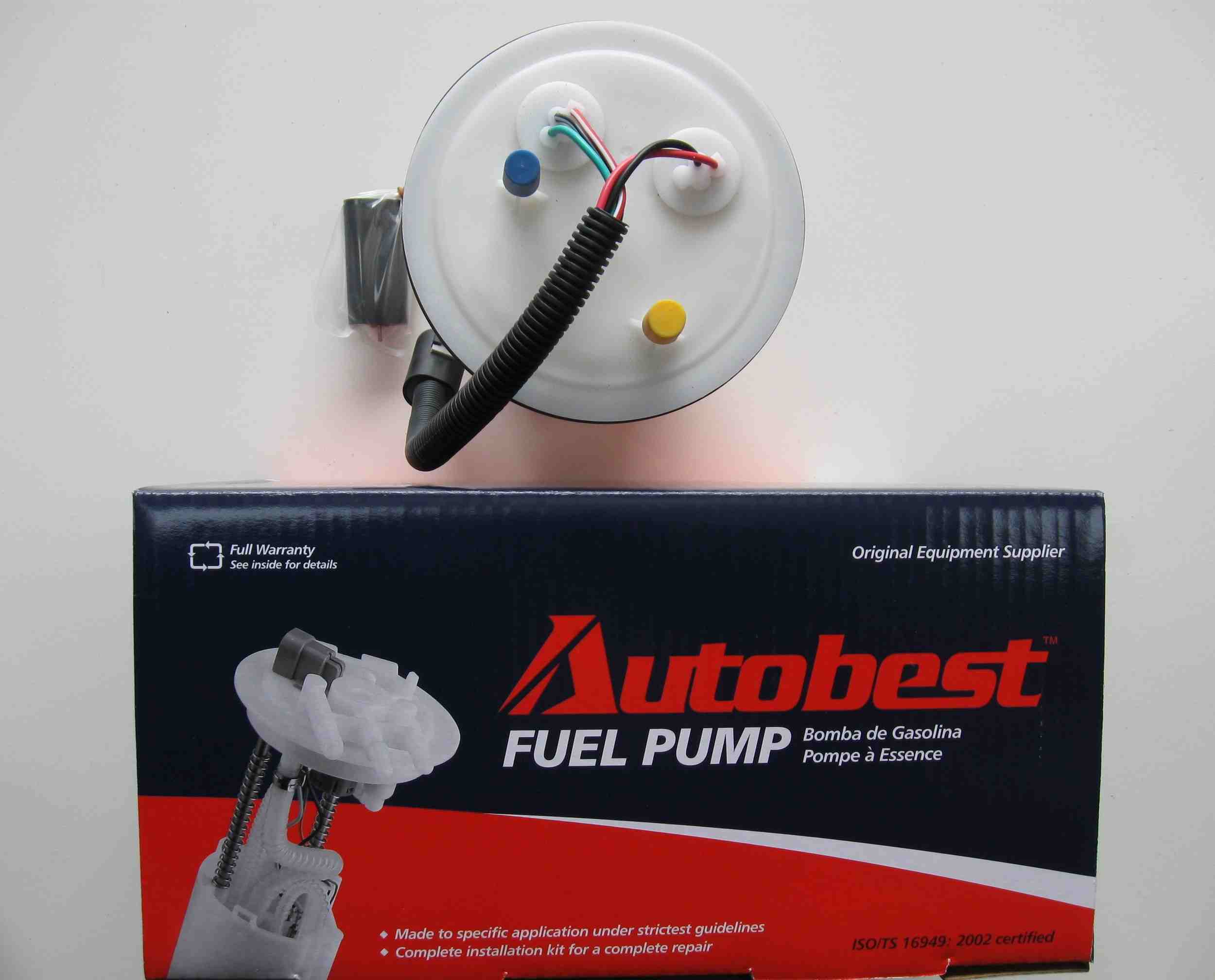 Autobest Fuel Pump Module Assembly F3066A