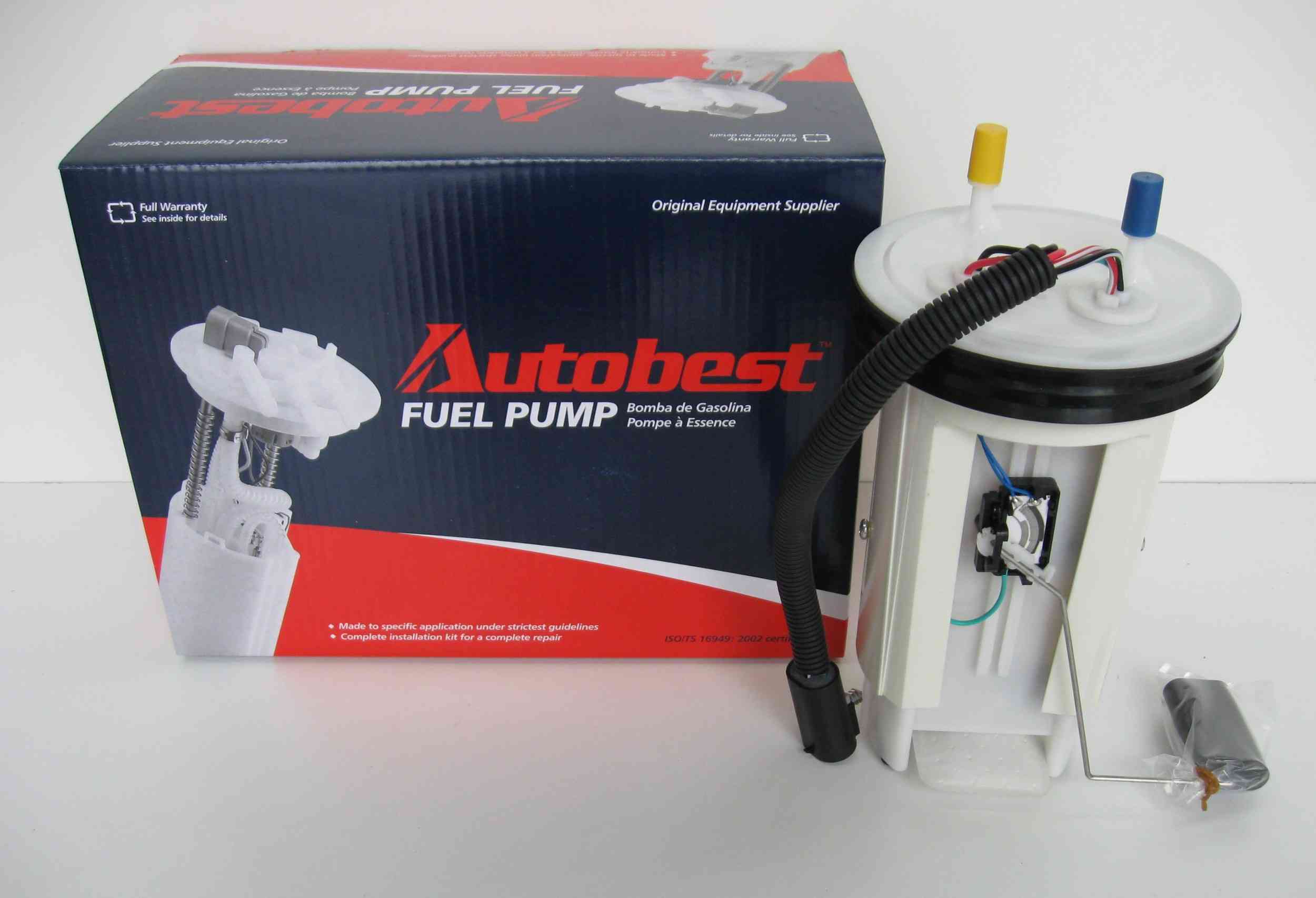 Autobest Fuel Pump Module Assembly F3066A