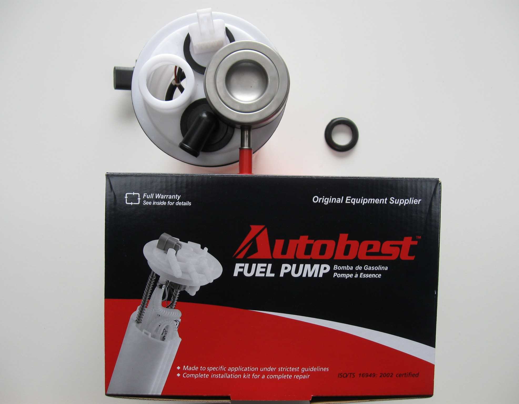 Autobest Fuel Pump Module Assembly F3073A