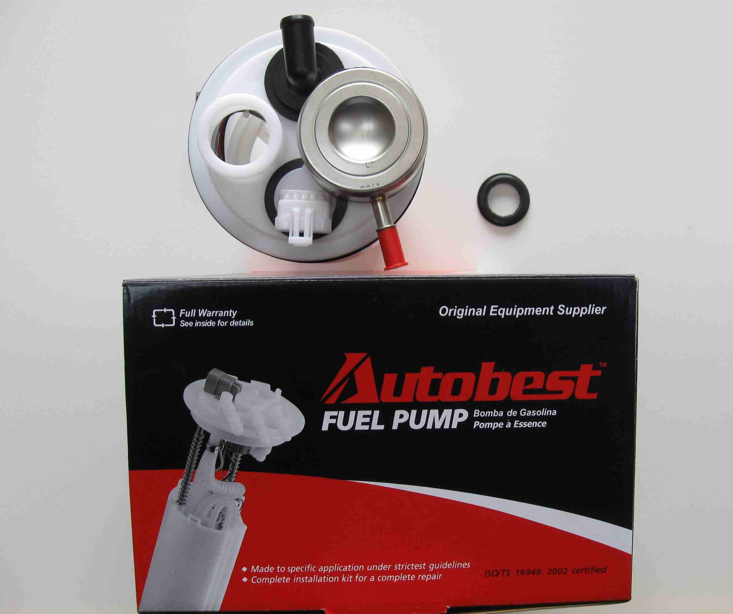 Autobest Fuel Pump Module Assembly F3074A