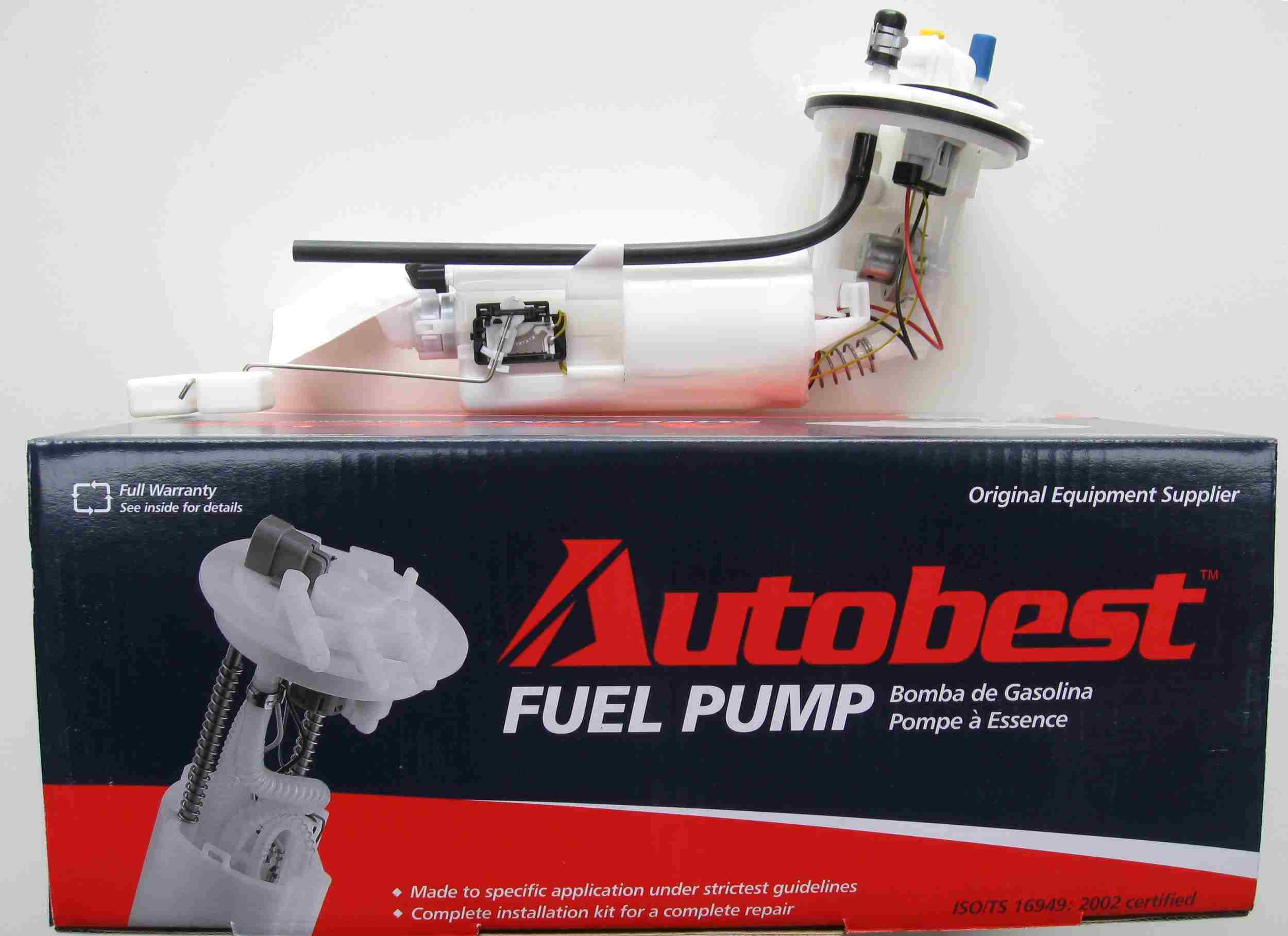 Autobest Fuel Pump Module Assembly F3086A