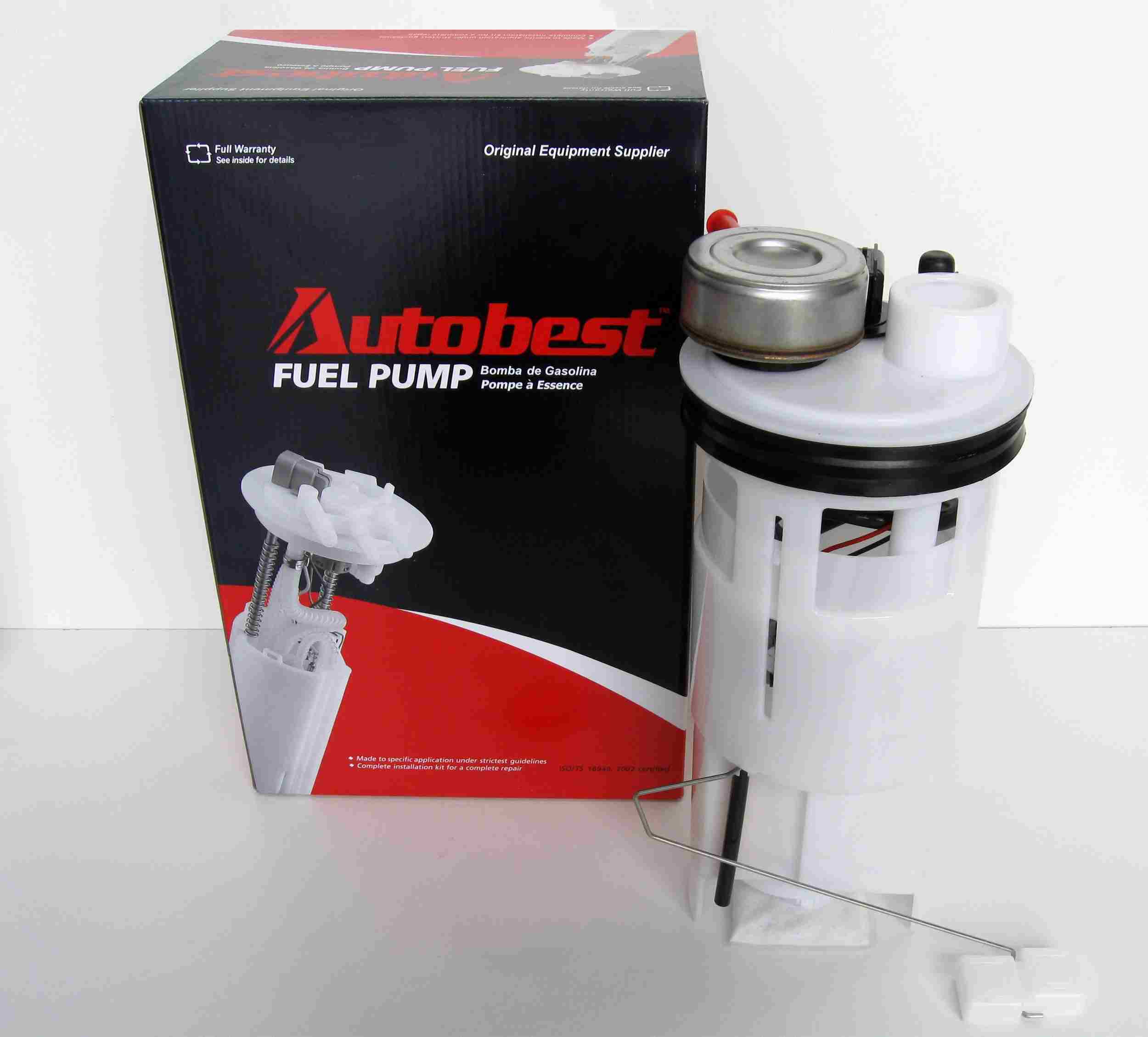 Autobest Fuel Pump Module Assembly F3097A