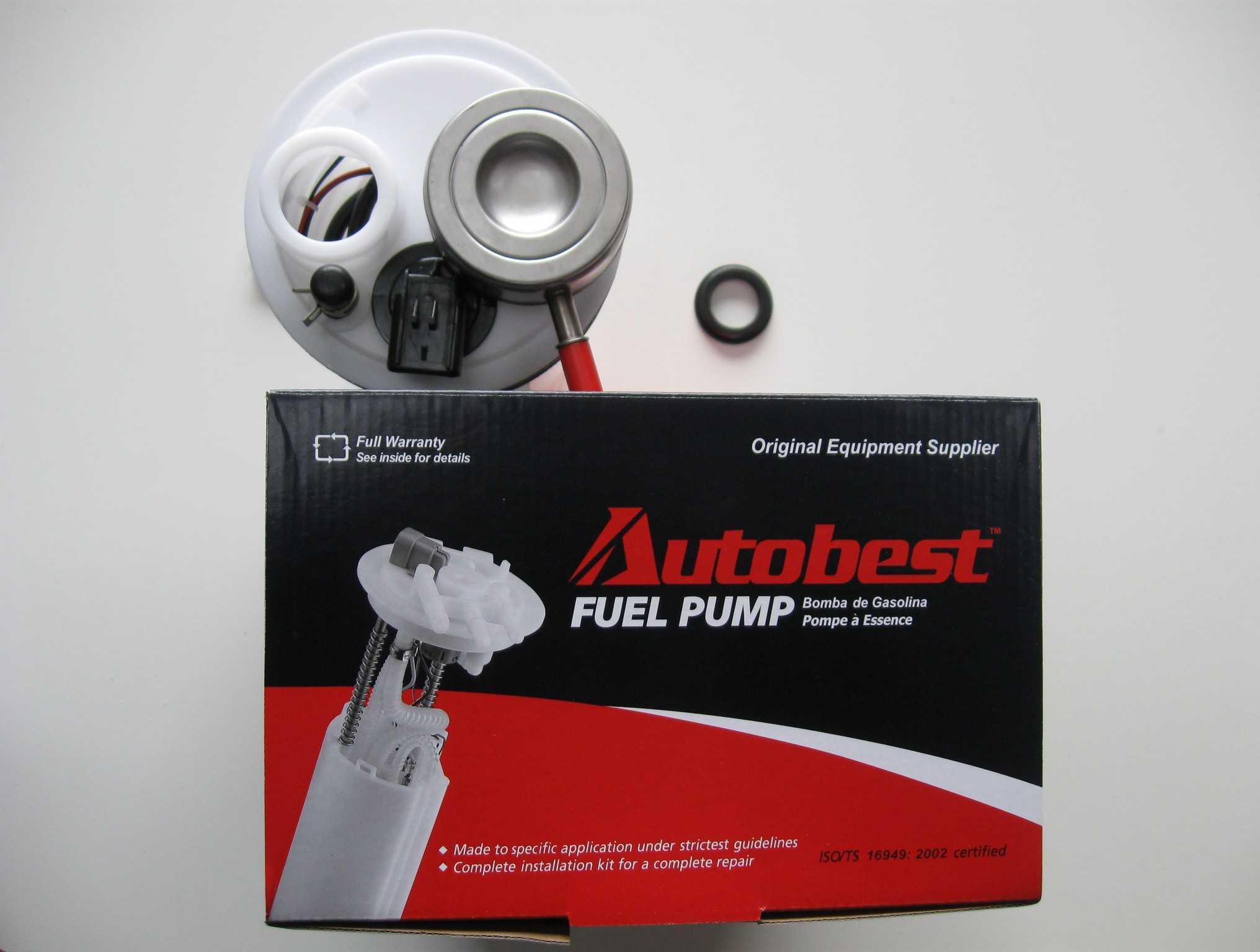 Autobest Fuel Pump Module Assembly F3097A