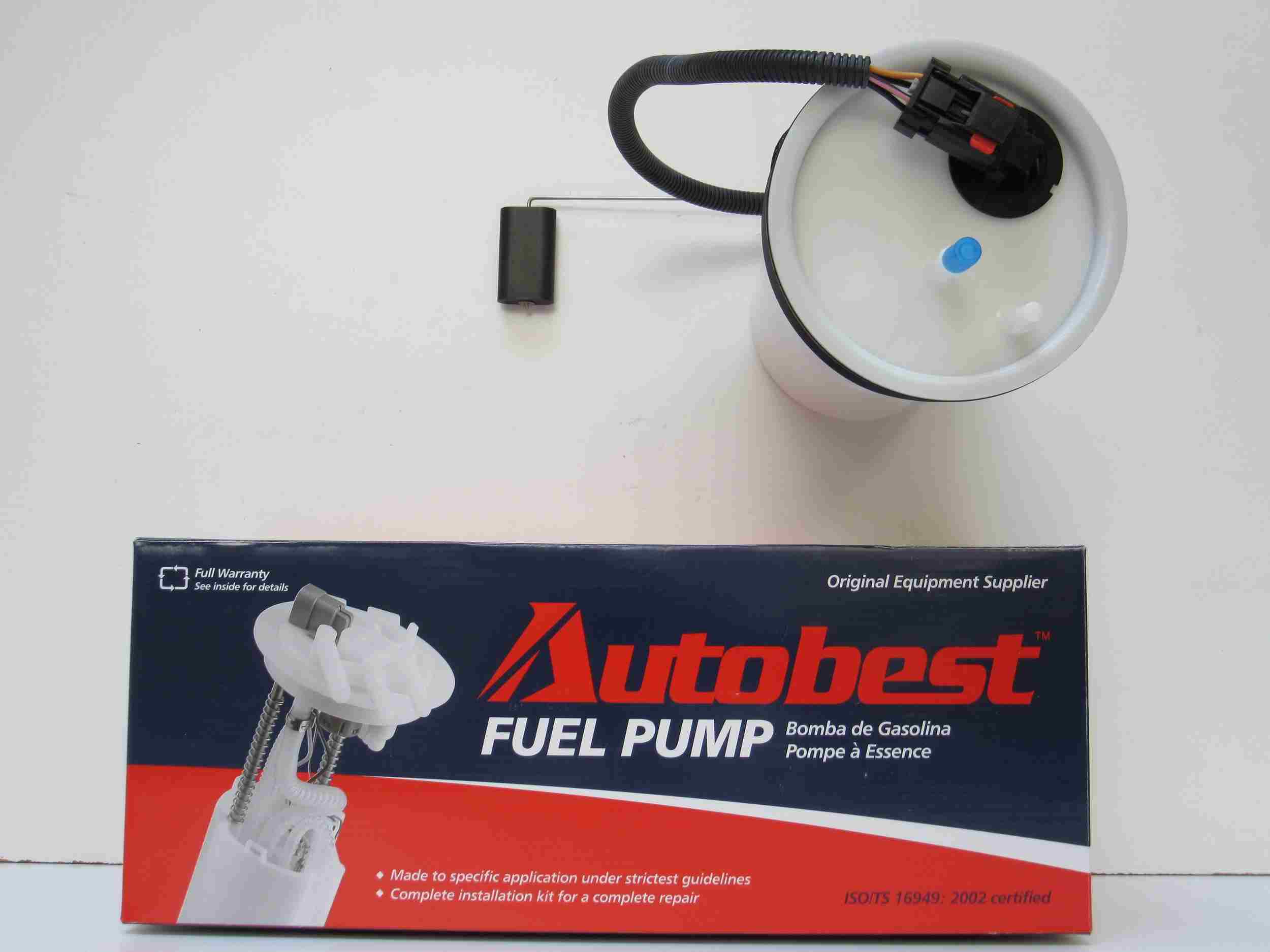 Autobest Fuel Pump Module Assembly F3098A