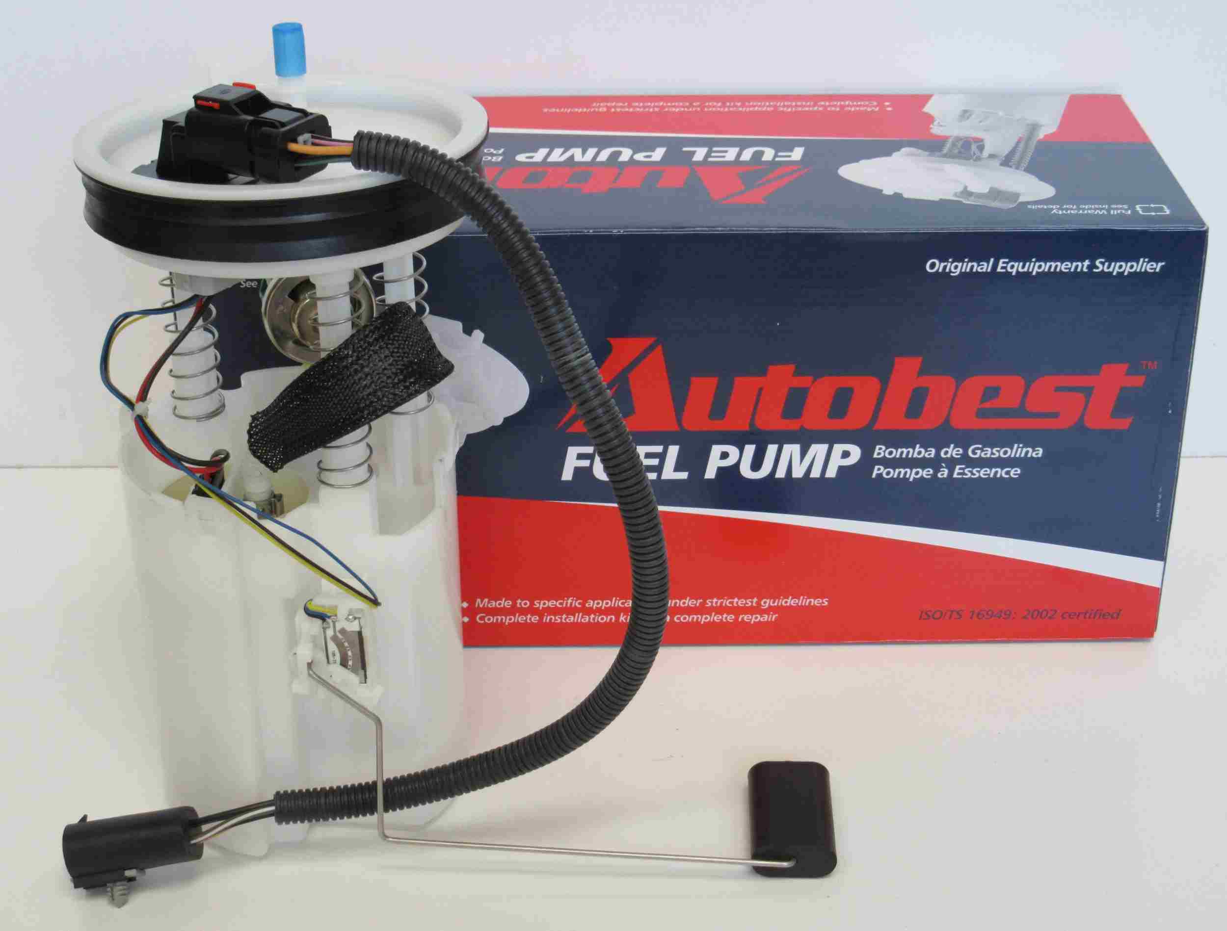 Autobest Fuel Pump Module Assembly F3098A