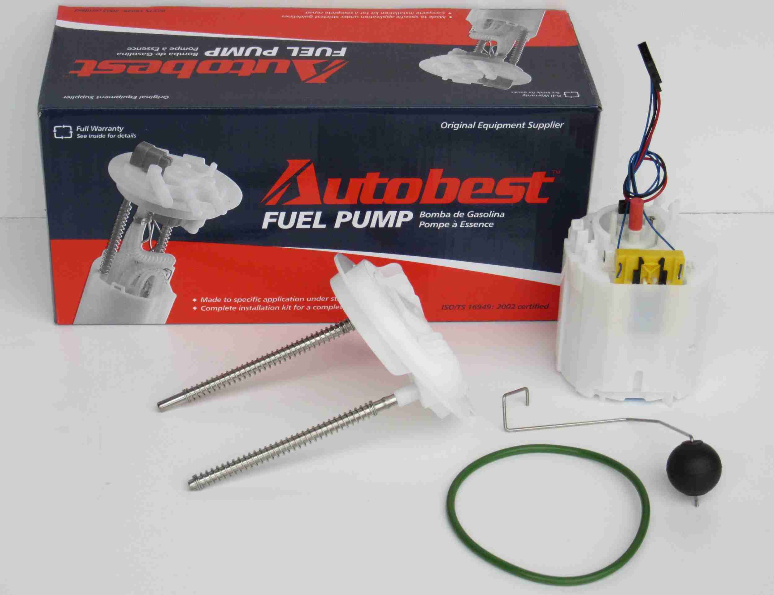 Autobest Fuel Pump Module Assembly F3103A