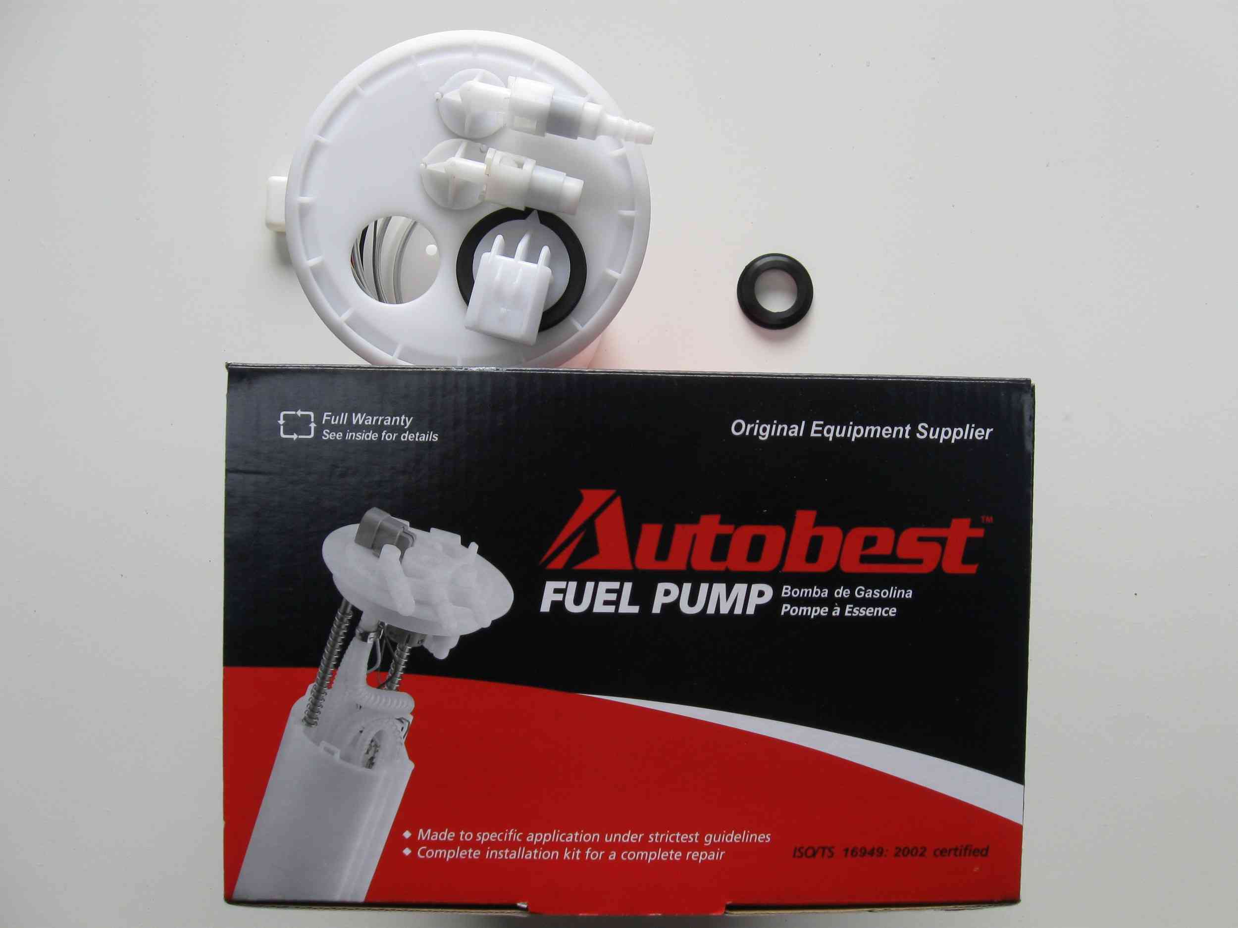 Autobest Fuel Pump Module Assembly F3112A