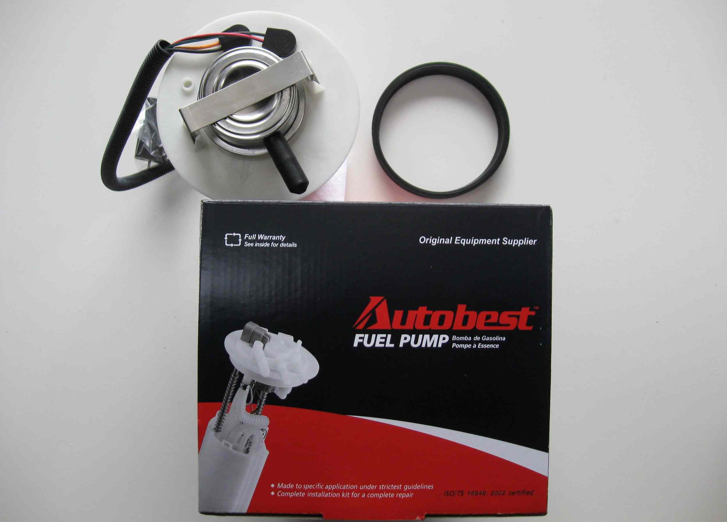 Autobest Fuel Pump Module Assembly F3114A