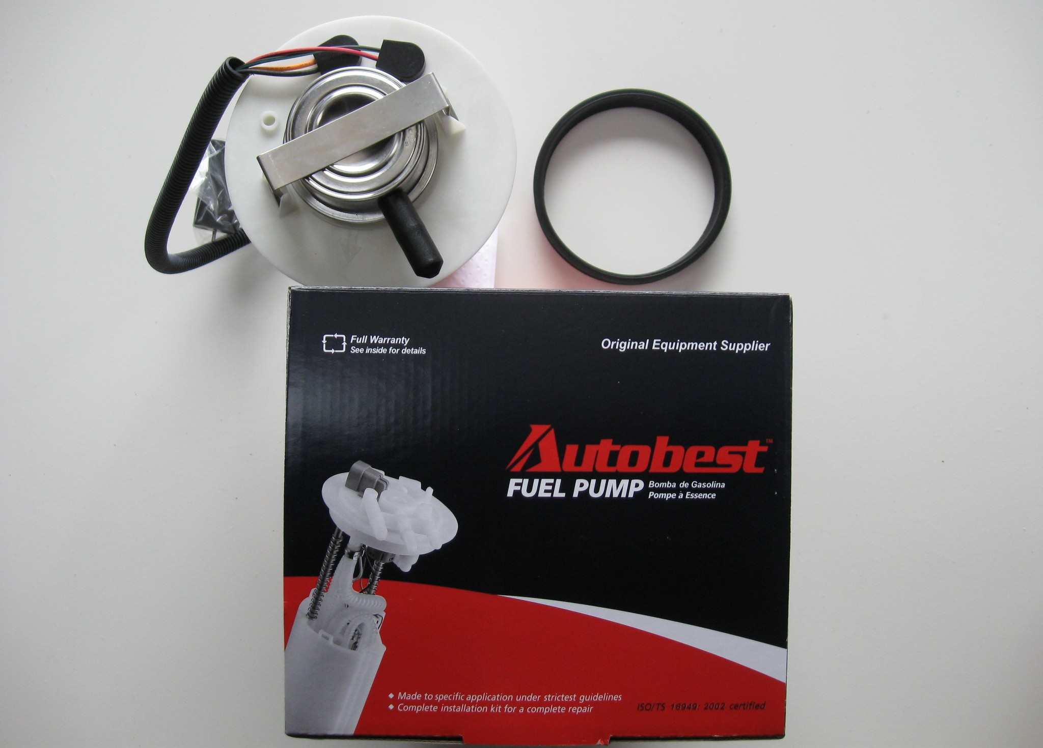 Autobest Fuel Pump Module Assembly F3114A