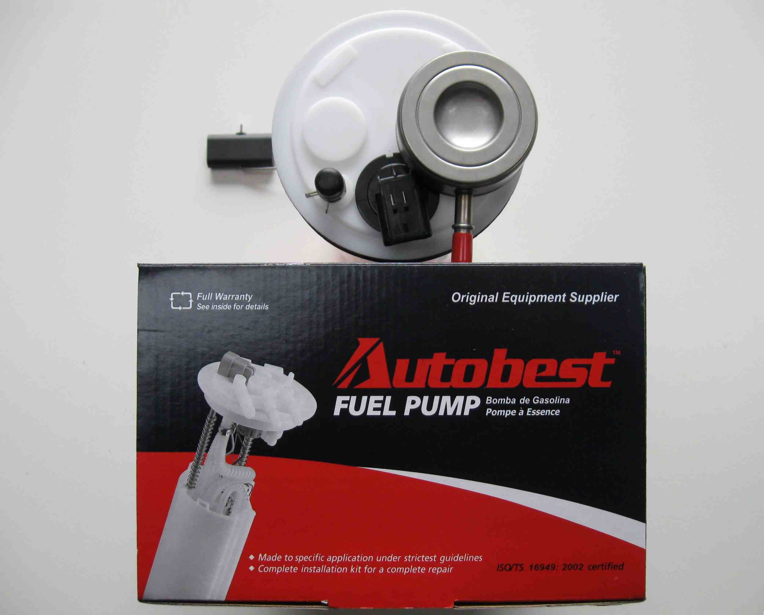 Autobest Fuel Pump Module Assembly F3122A