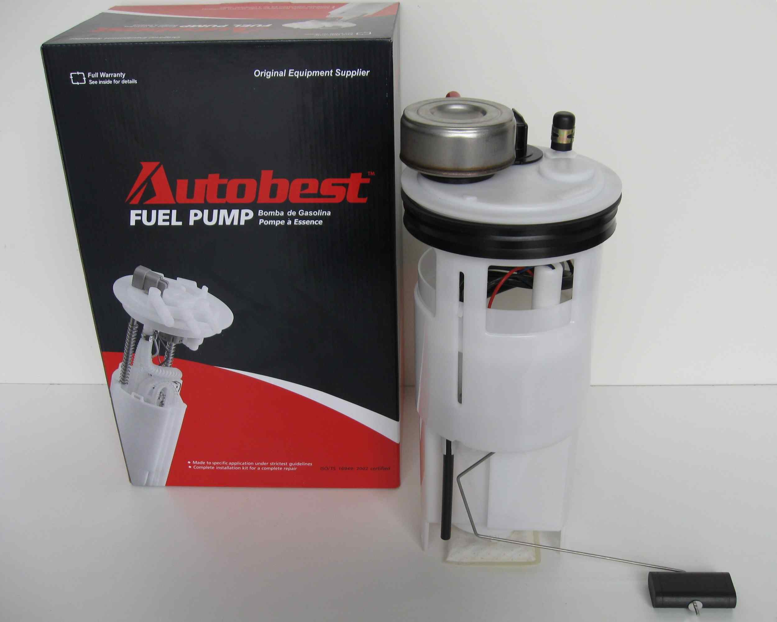 Autobest Fuel Pump Module Assembly F3122A