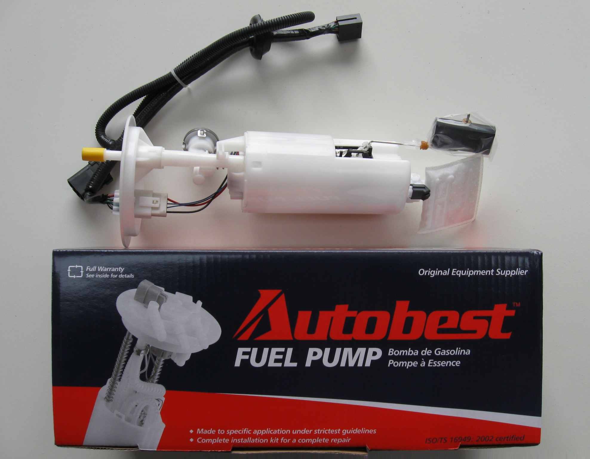 Autobest Fuel Pump Module Assembly F3124A