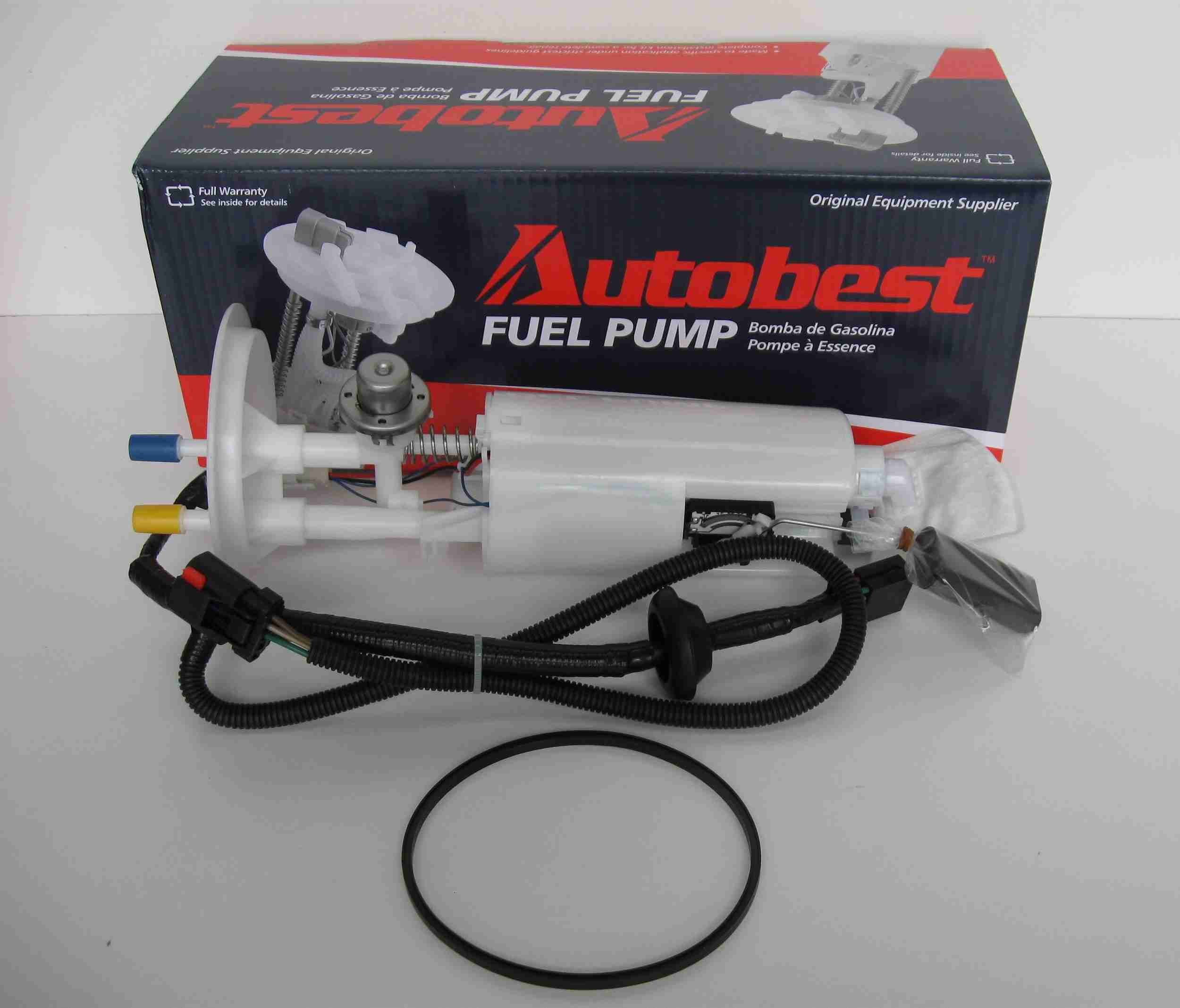 Autobest Fuel Pump Module Assembly F3124A