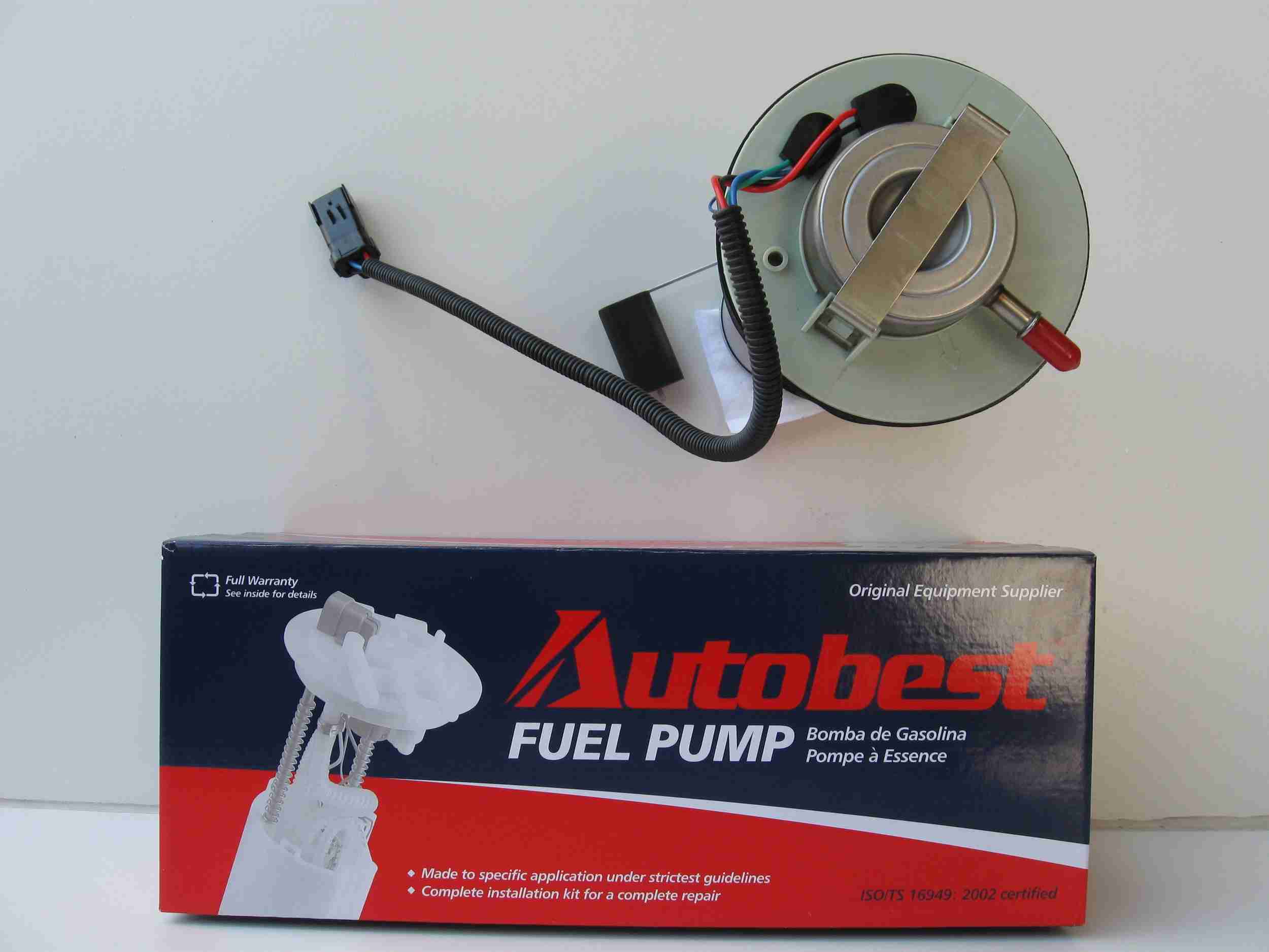 Autobest Fuel Pump Module Assembly F3126A