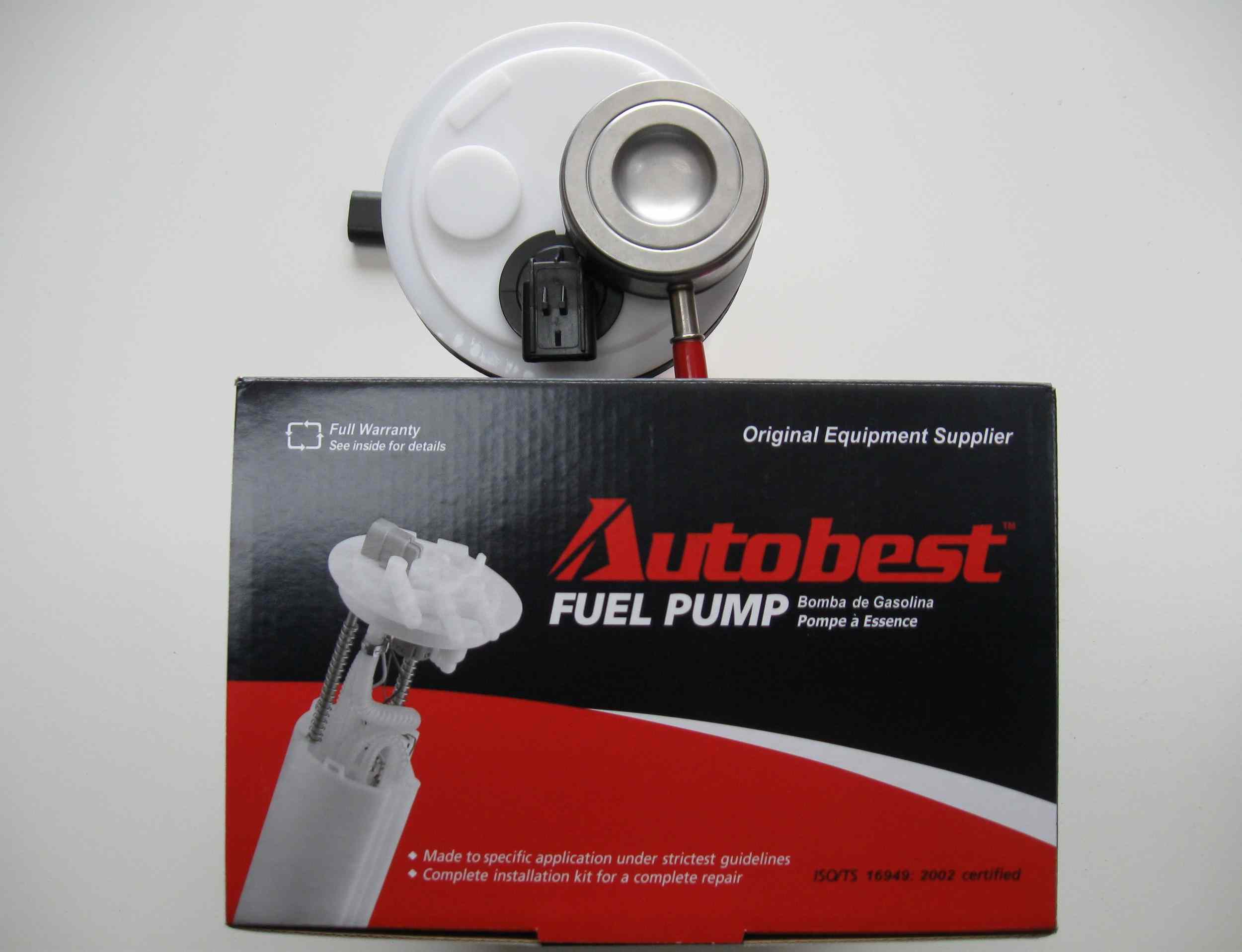 Autobest Fuel Pump Module Assembly F3127A