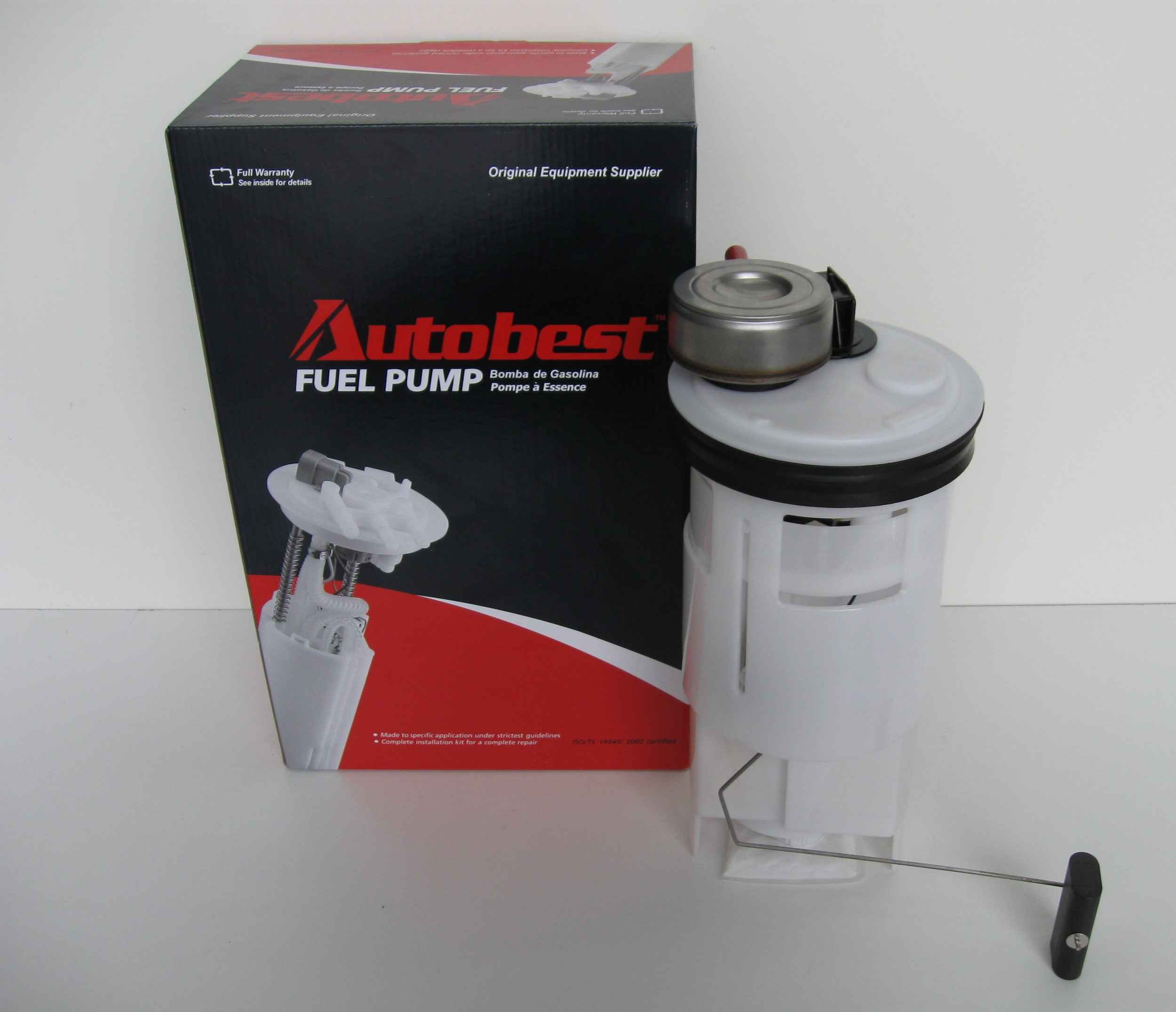 Autobest Fuel Pump Module Assembly F3127A