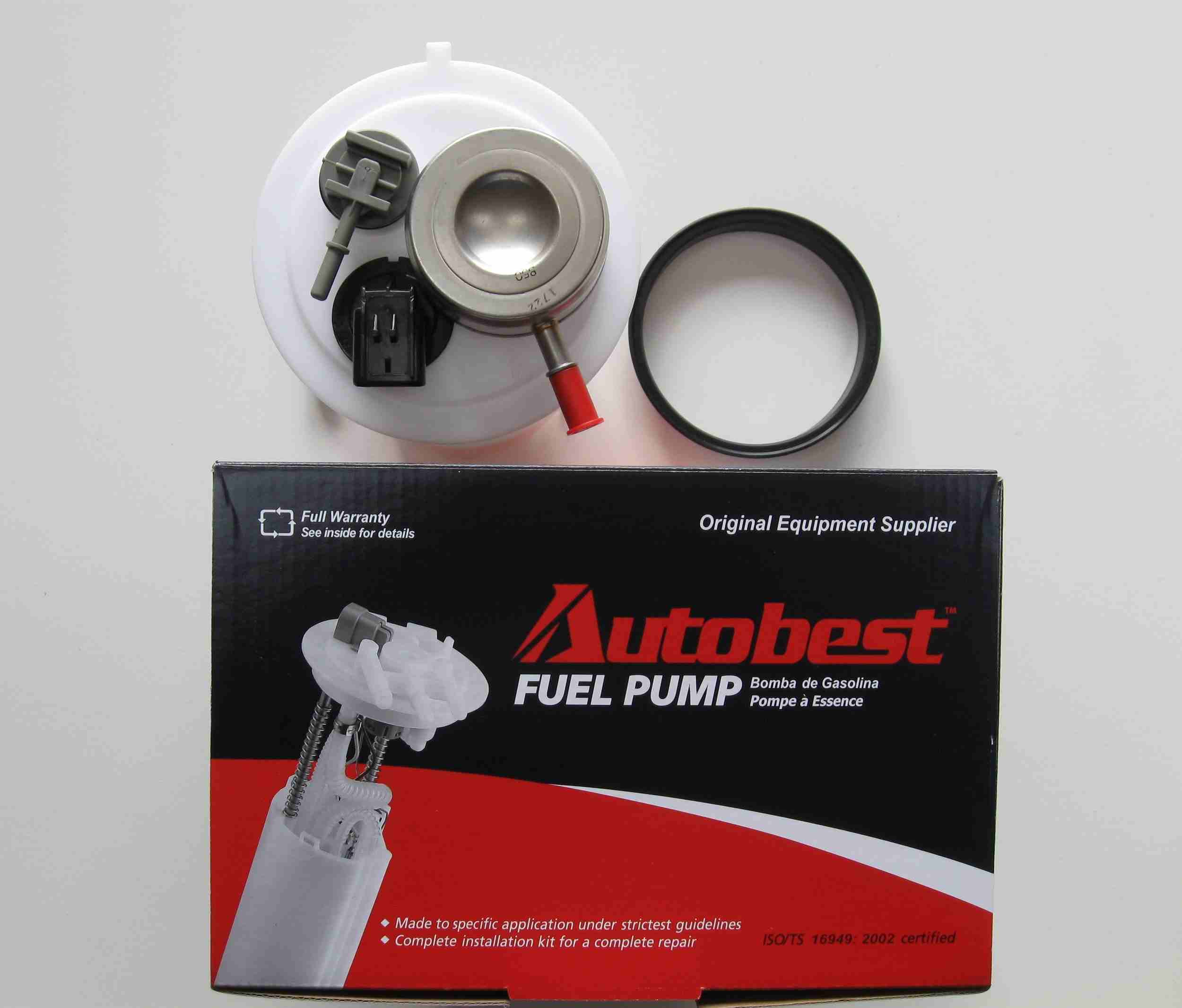 Autobest Fuel Pump Module Assembly F3128A