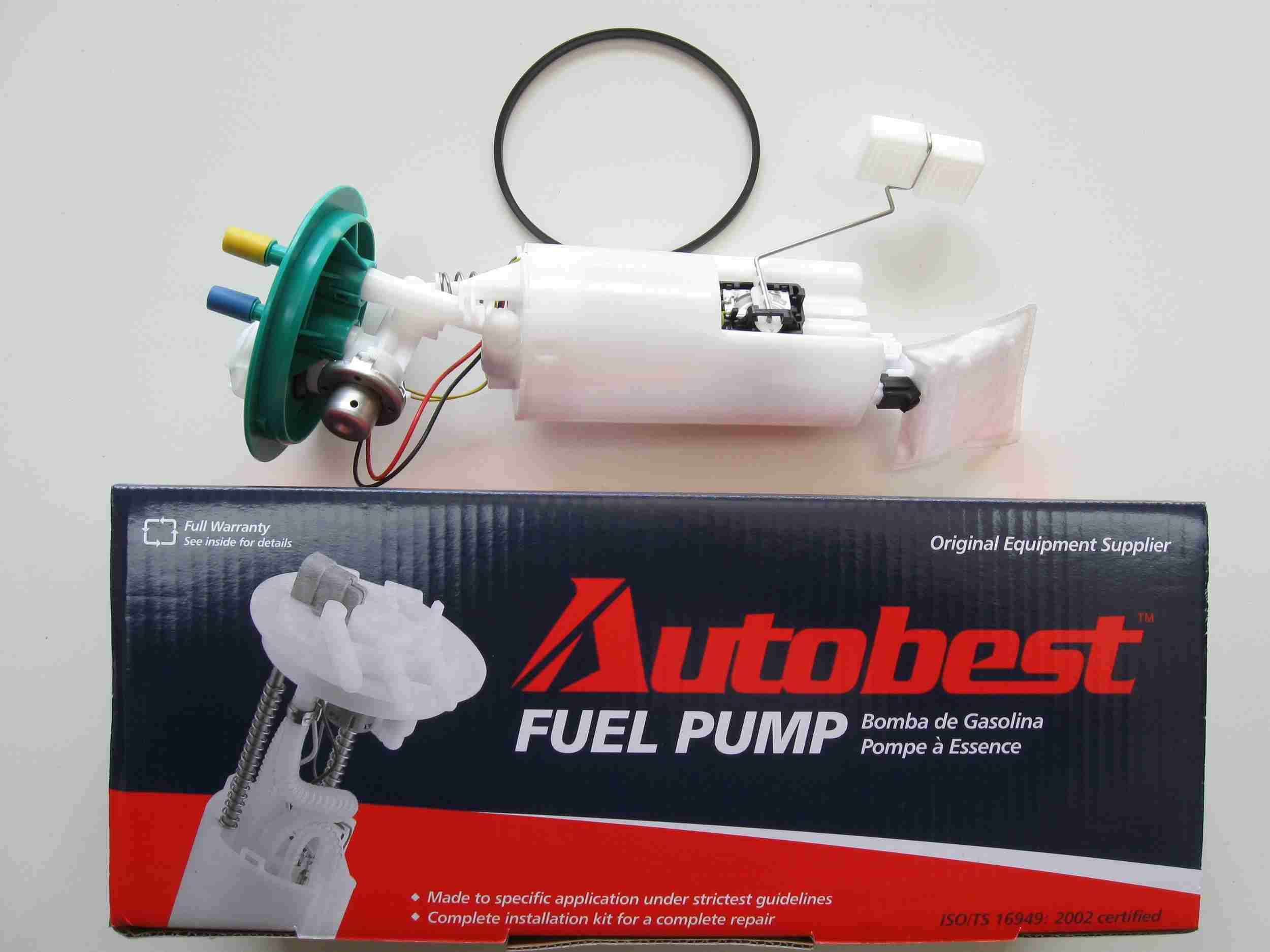 Autobest Fuel Pump Module Assembly F3130A