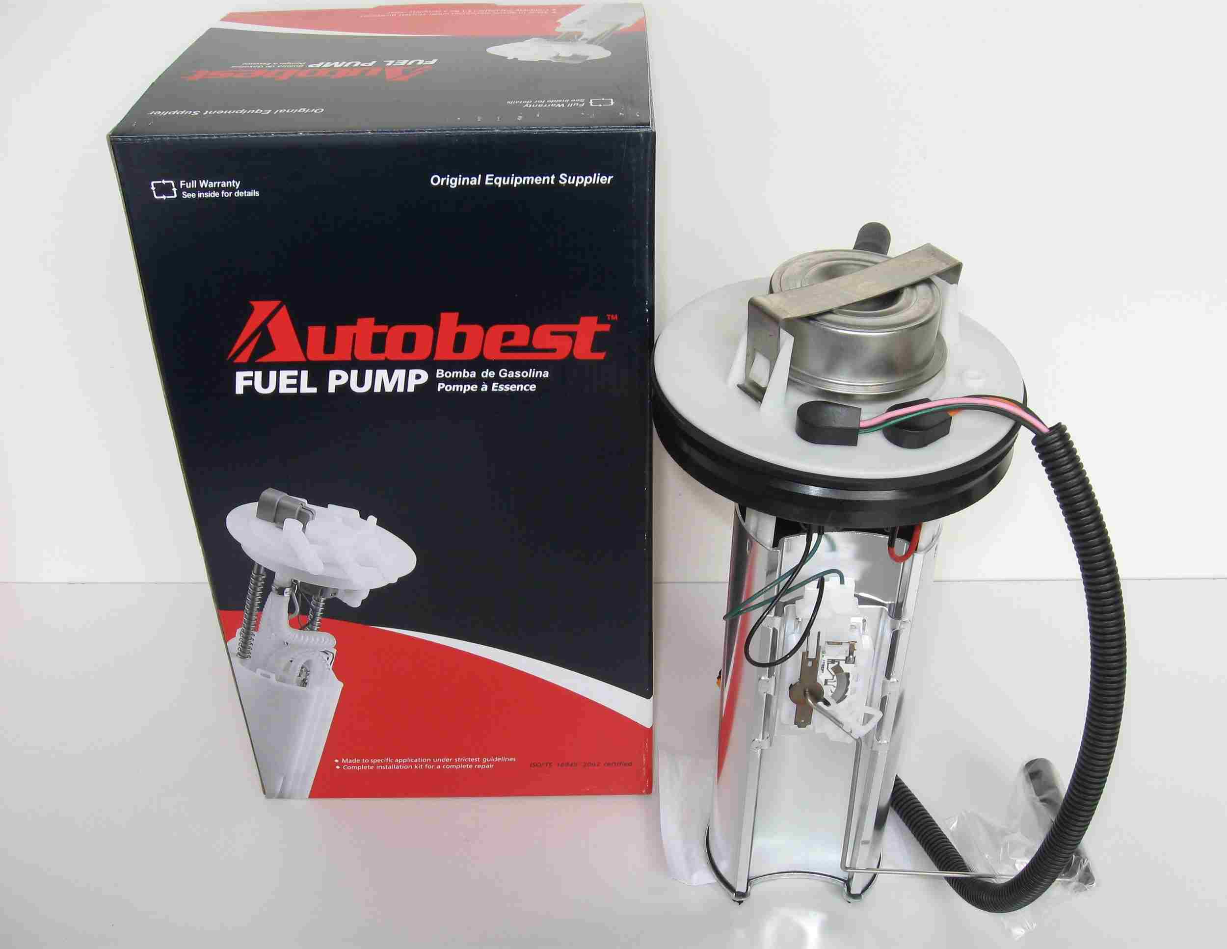 Autobest Fuel Pump Module Assembly F3132A