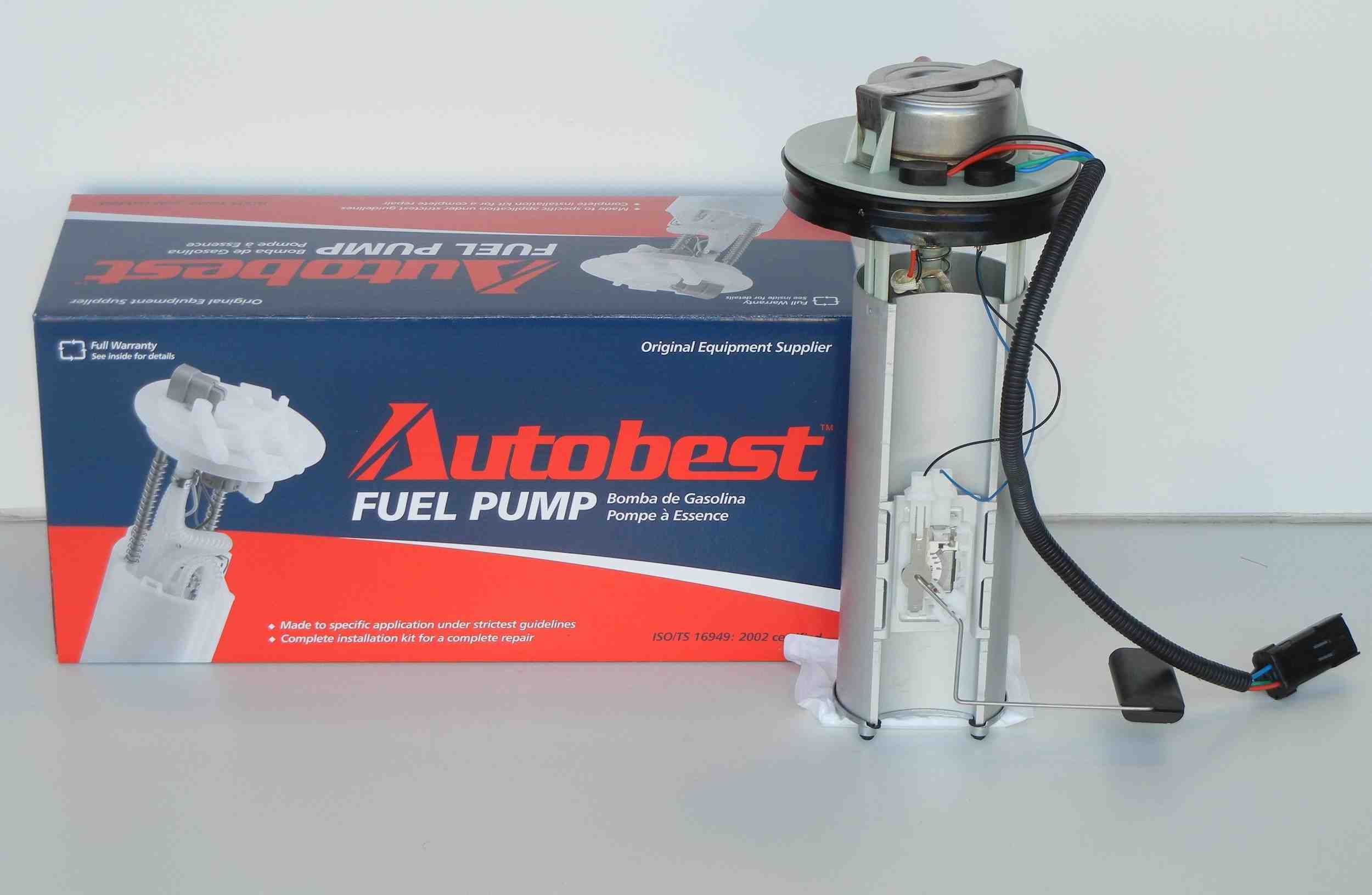 Autobest Fuel Pump Module Assembly F3133A