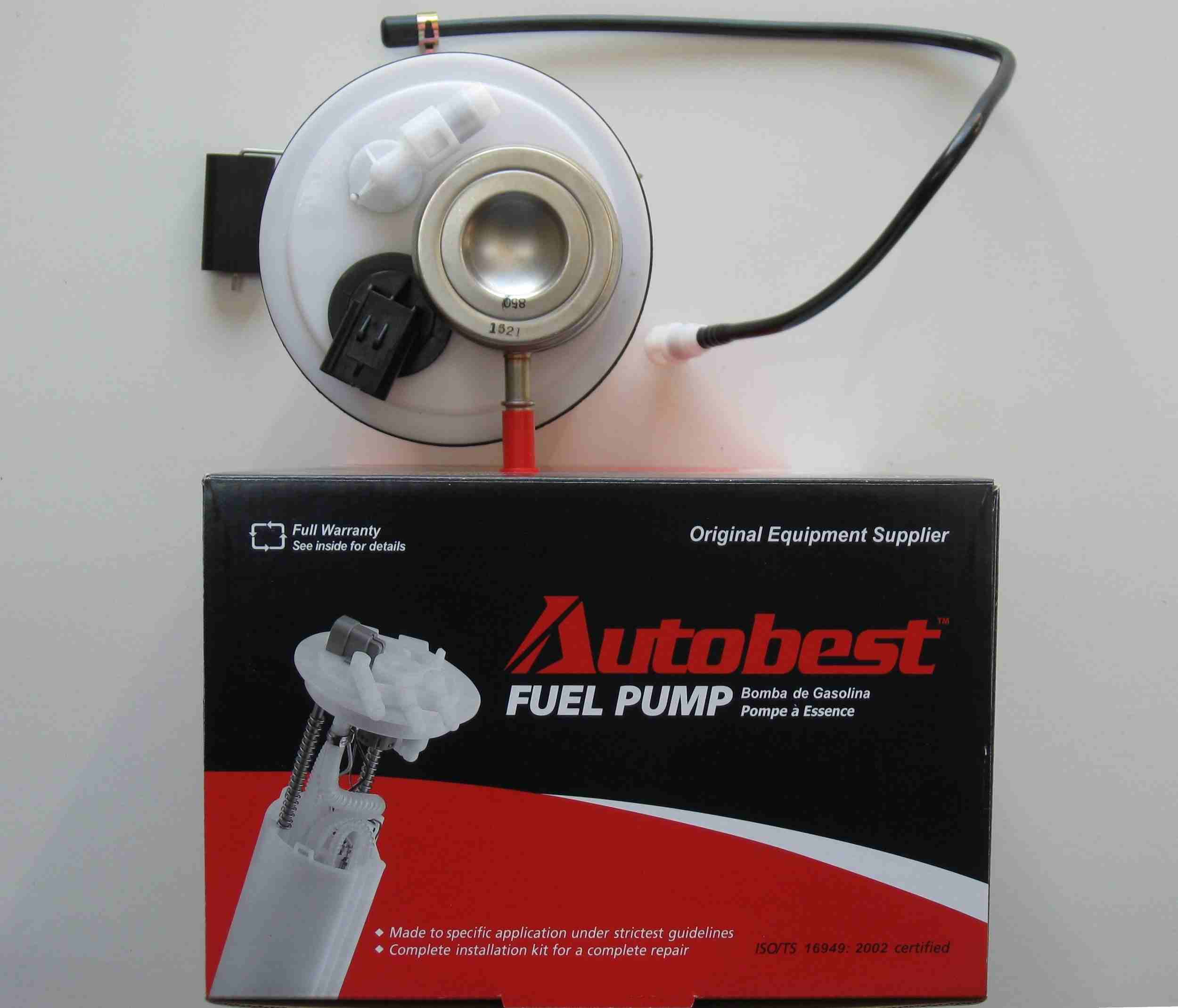 Autobest Fuel Pump Module Assembly F3134A