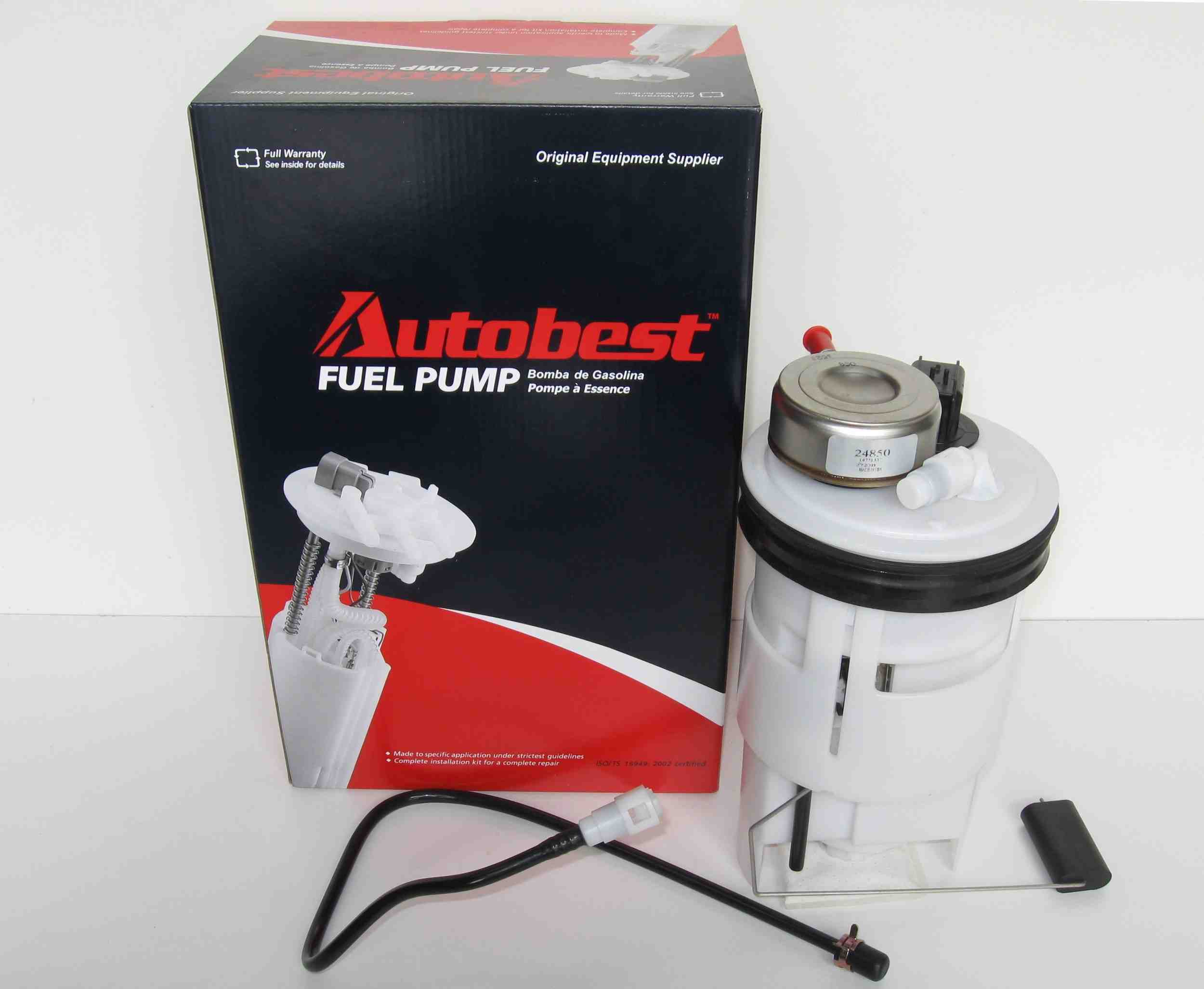 Autobest Fuel Pump Module Assembly F3134A