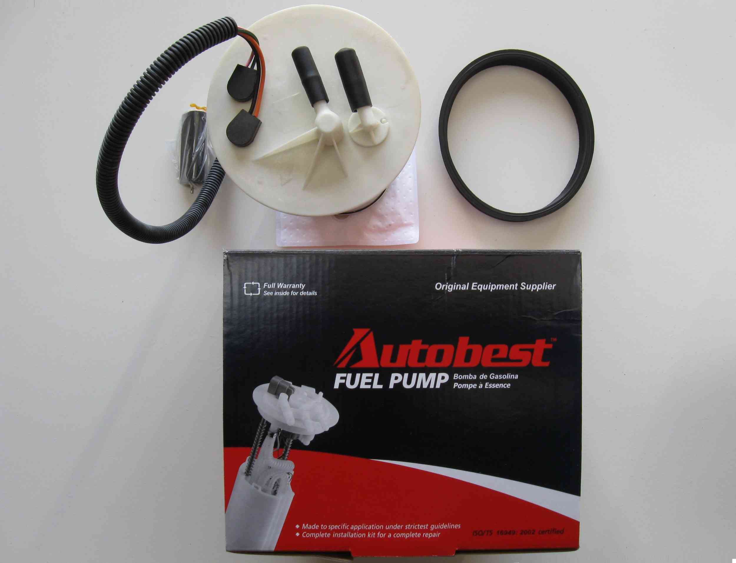 Autobest Fuel Pump Module Assembly F3138A