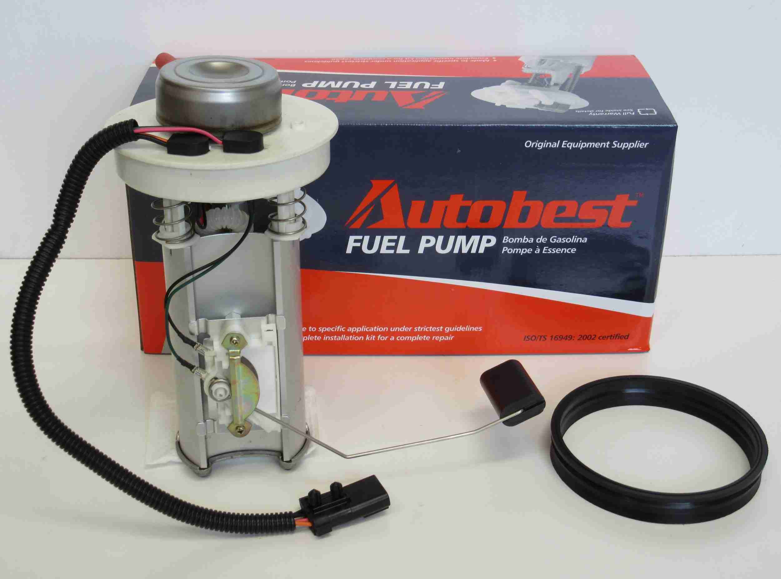 Autobest Fuel Pump Module Assembly F3139A