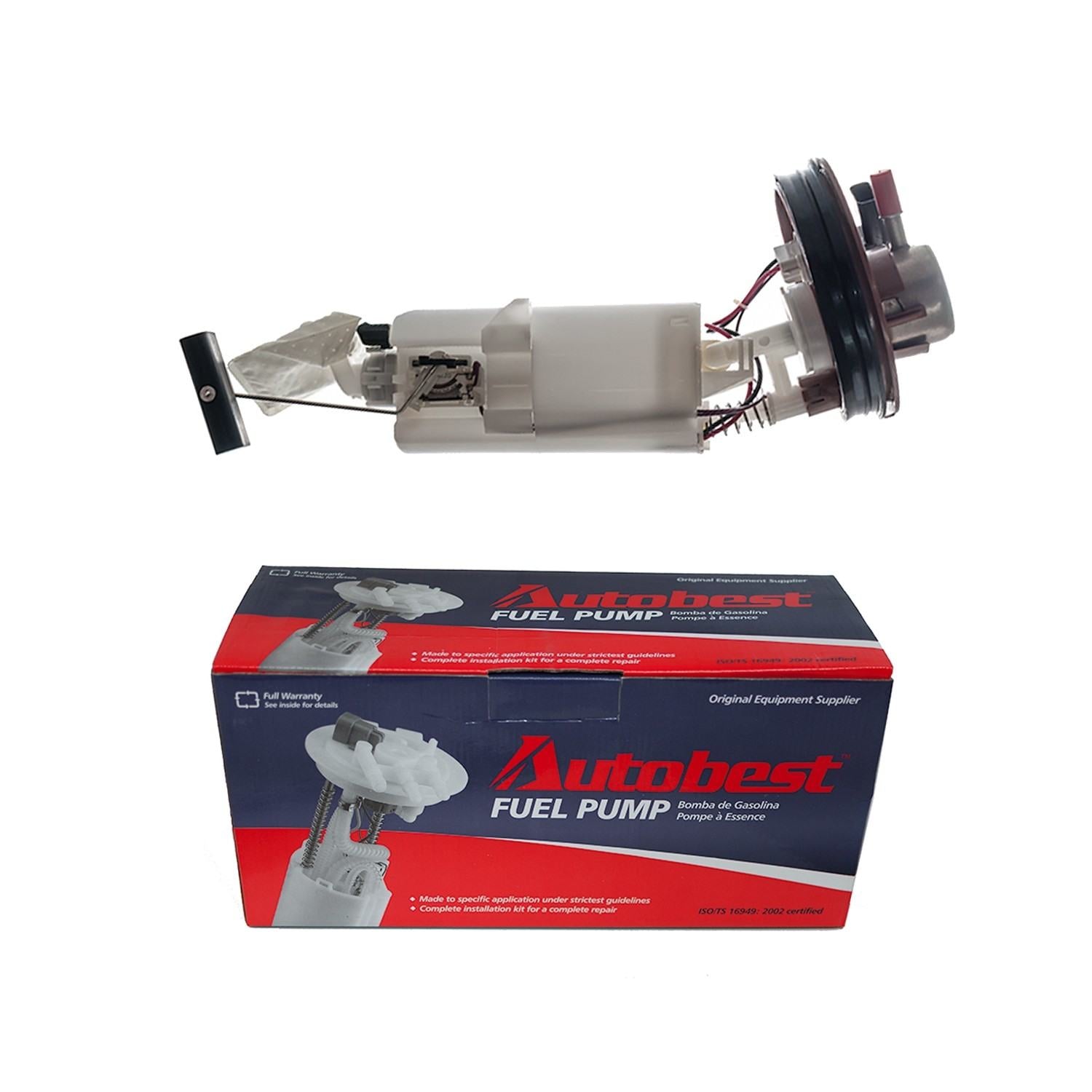 Autobest Fuel Pump Module Assembly F3141A