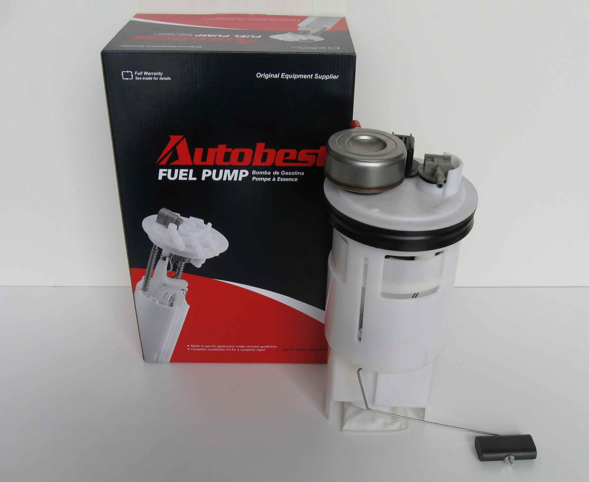 Autobest Fuel Pump Module Assembly F3149A