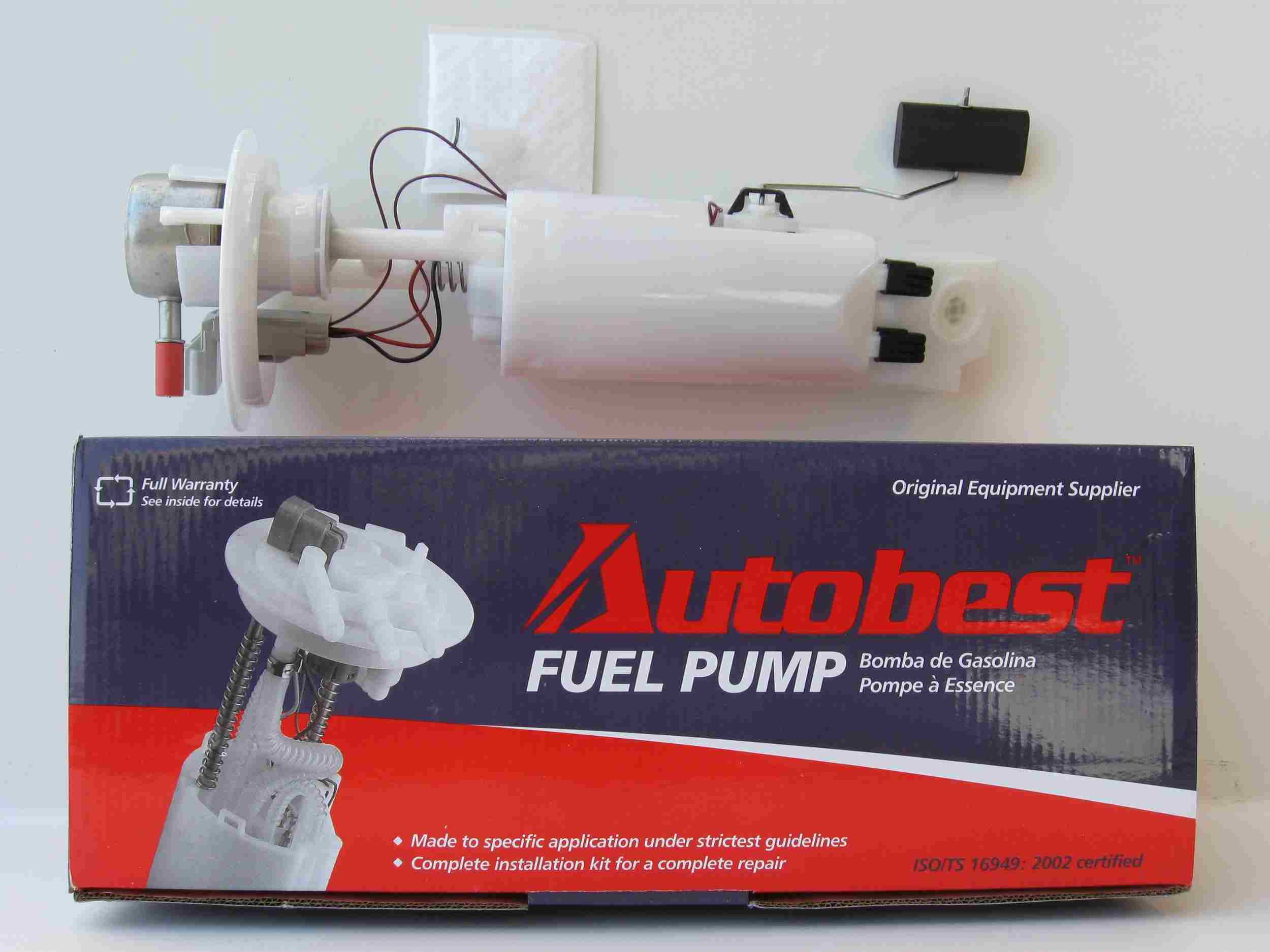 Autobest Fuel Pump Module Assembly F3152A