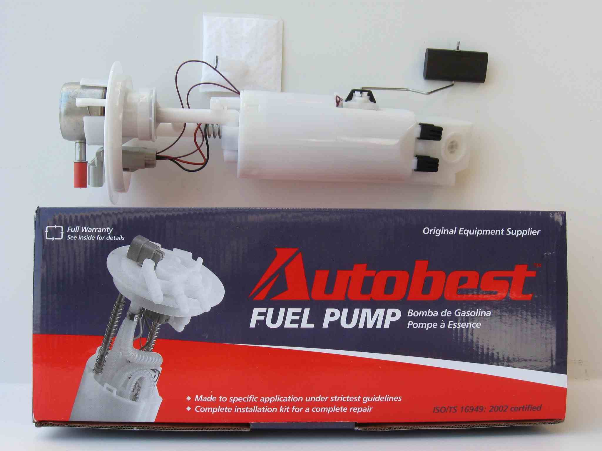 Autobest Fuel Pump Module Assembly F3152A