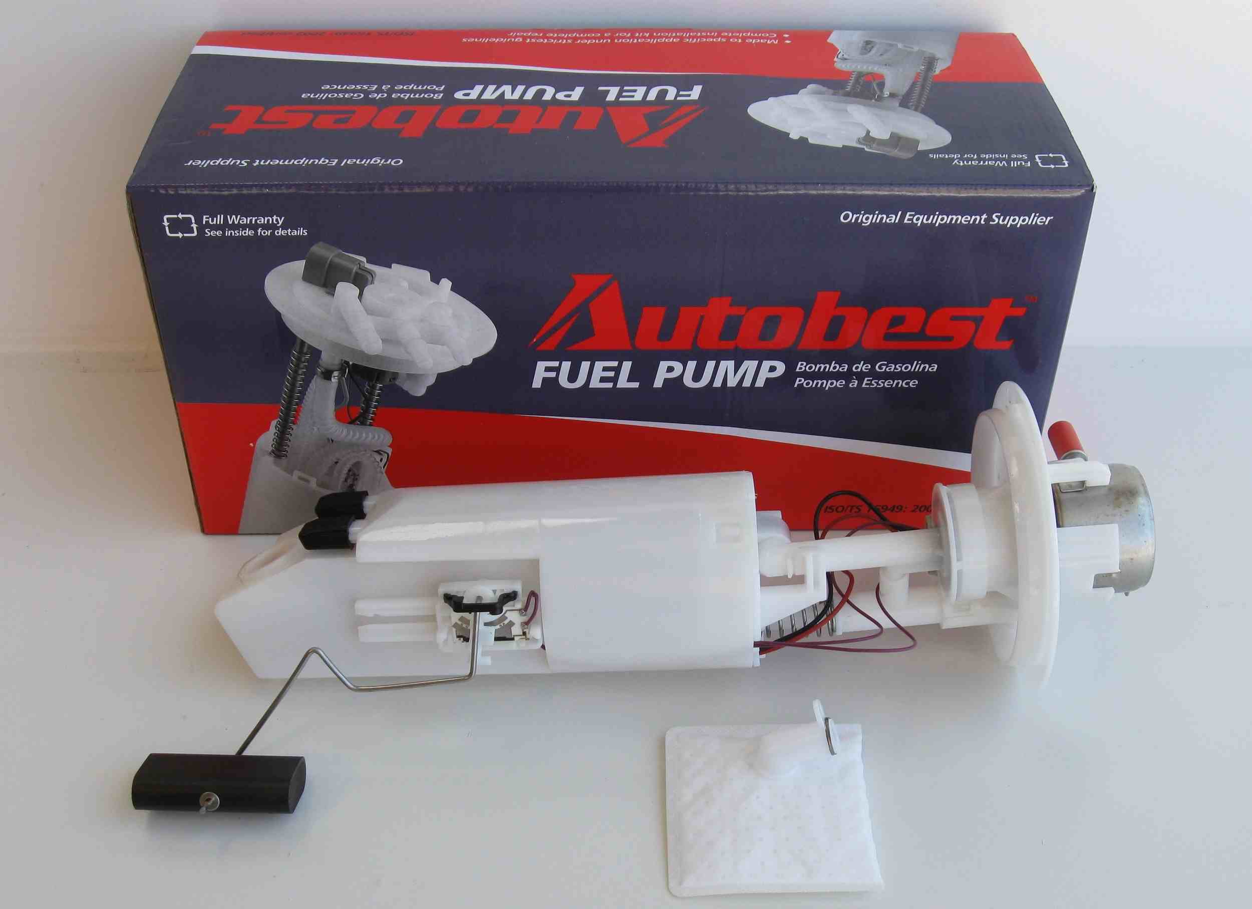 Autobest Fuel Pump Module Assembly F3152A