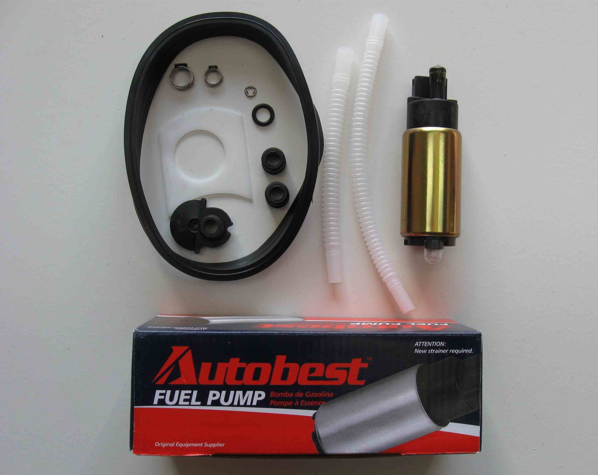 Autobest Electric Fuel Pump F3165