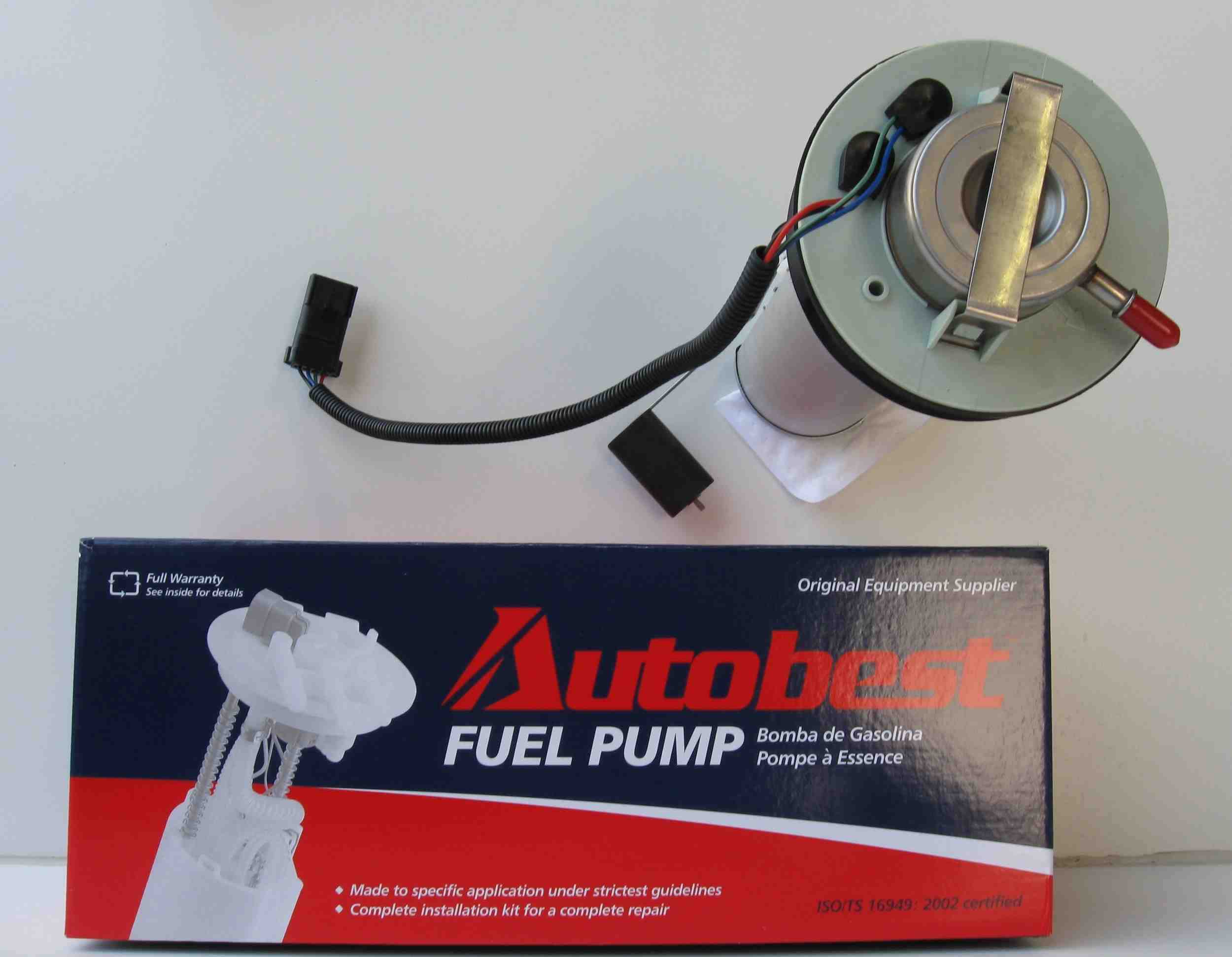 Autobest Fuel Pump Module Assembly F3167A