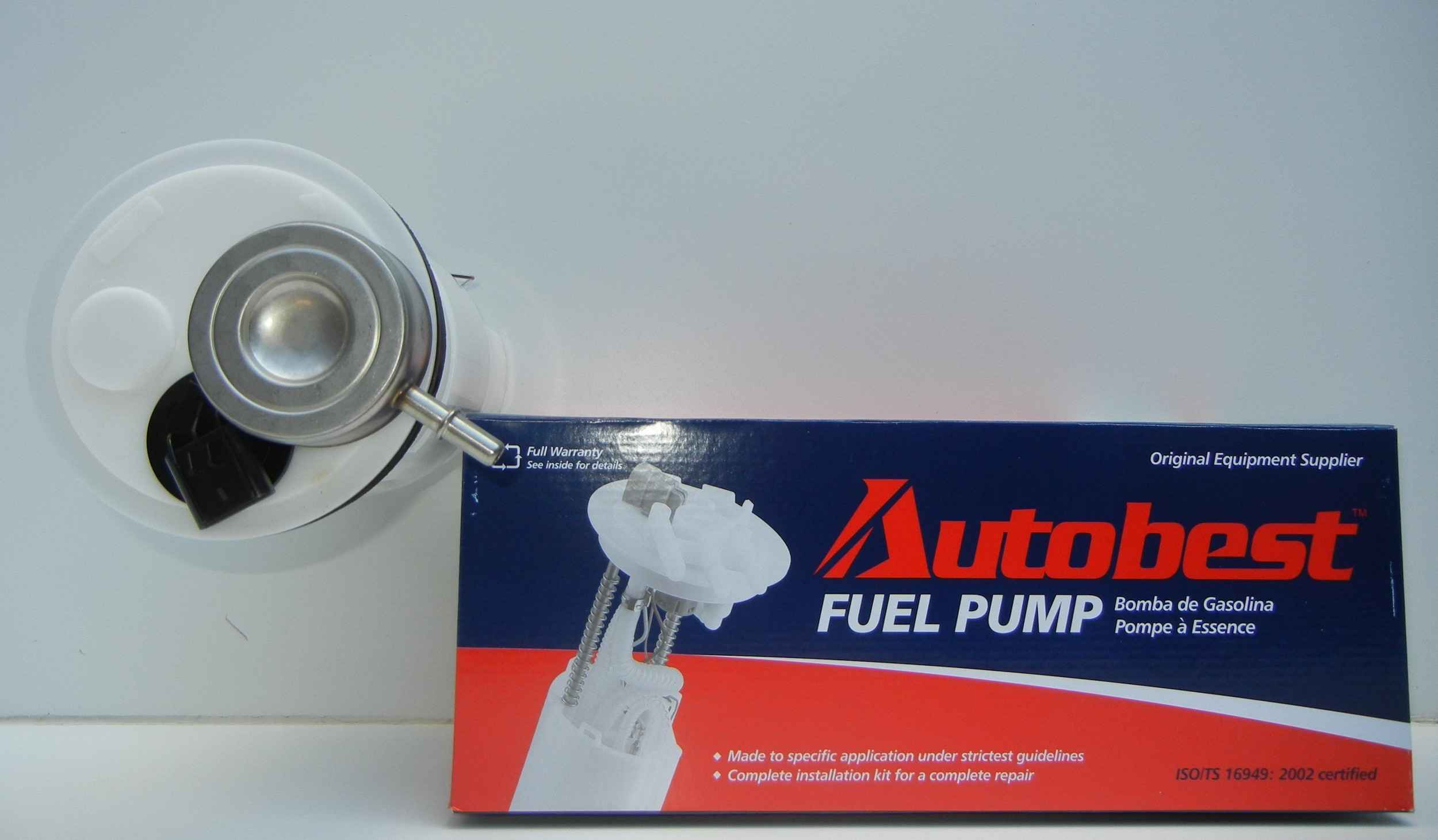 Autobest Fuel Pump Module Assembly F3169A