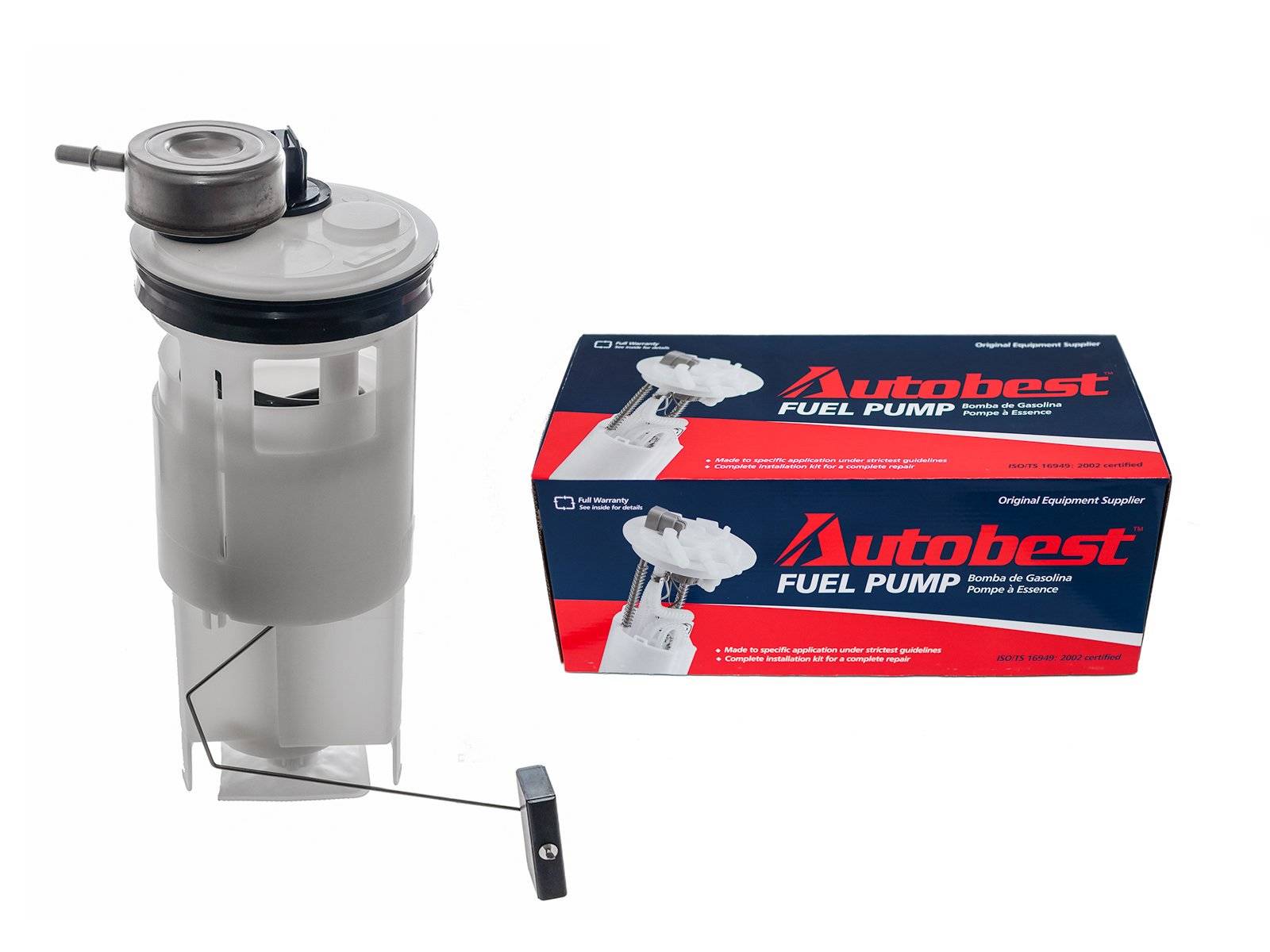 Autobest Fuel Pump Module Assembly F3169A