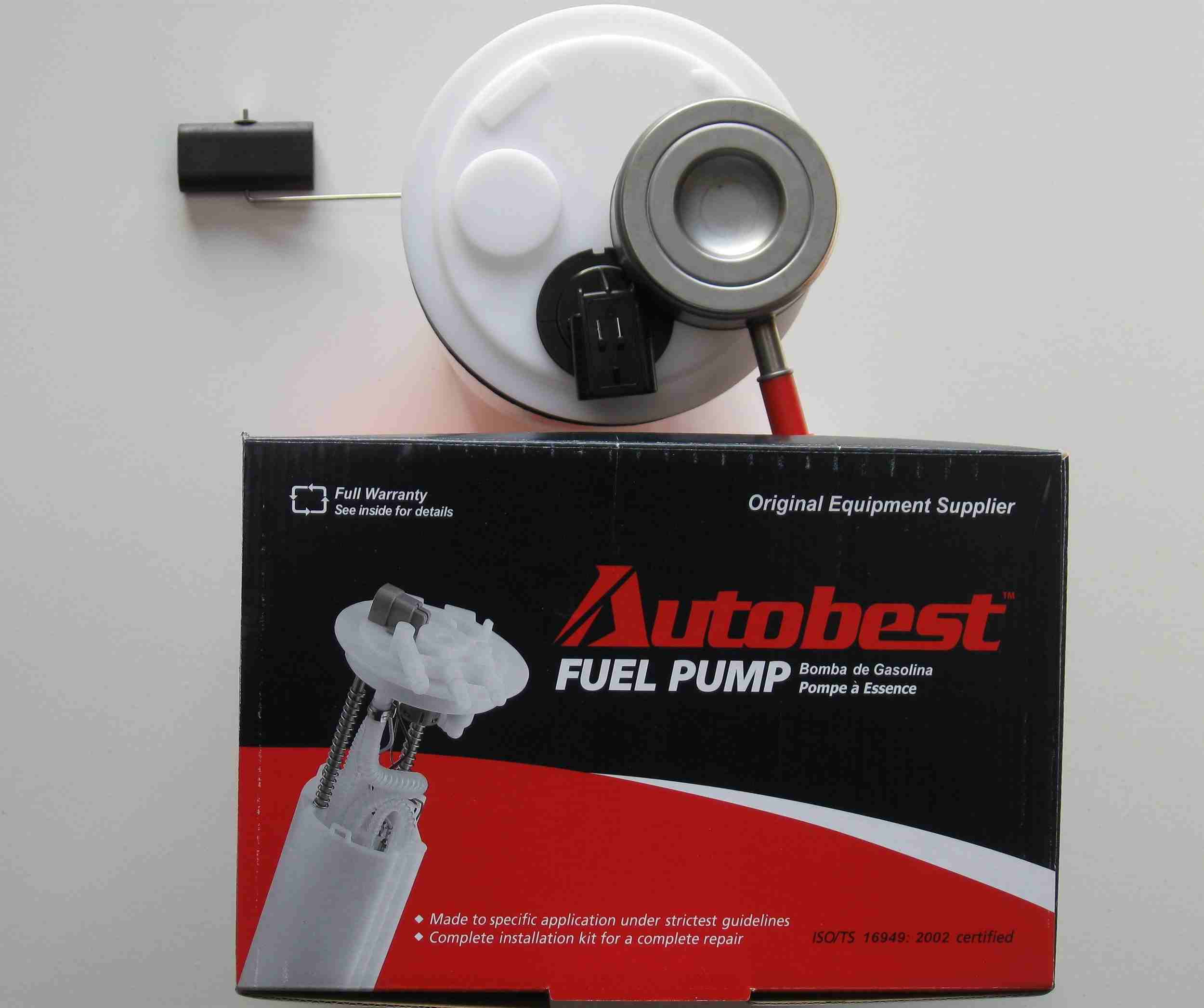 Autobest Fuel Pump Module Assembly F3172A