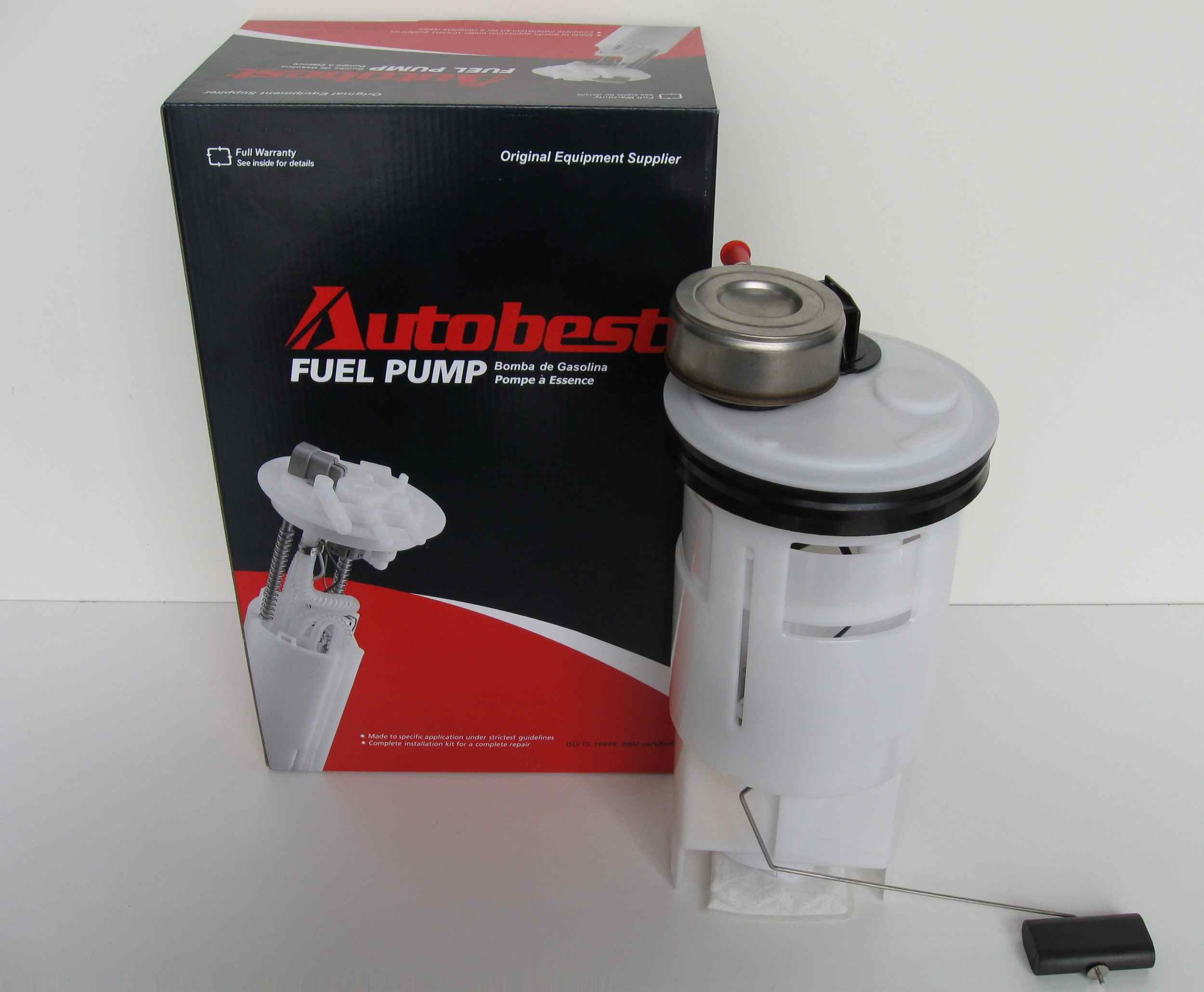 Autobest Fuel Pump Module Assembly F3172A