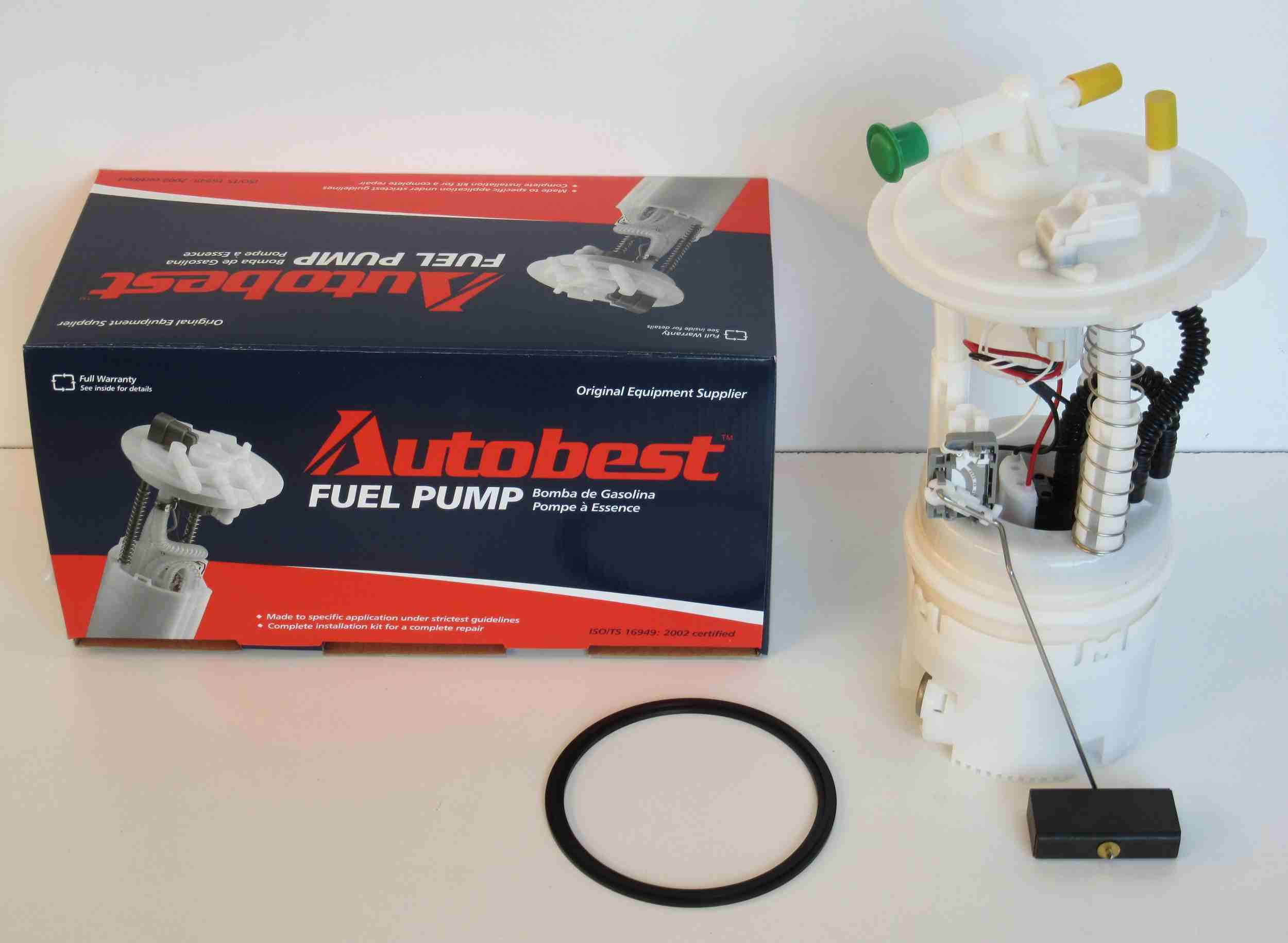 Autobest Fuel Pump Module Assembly F3178A