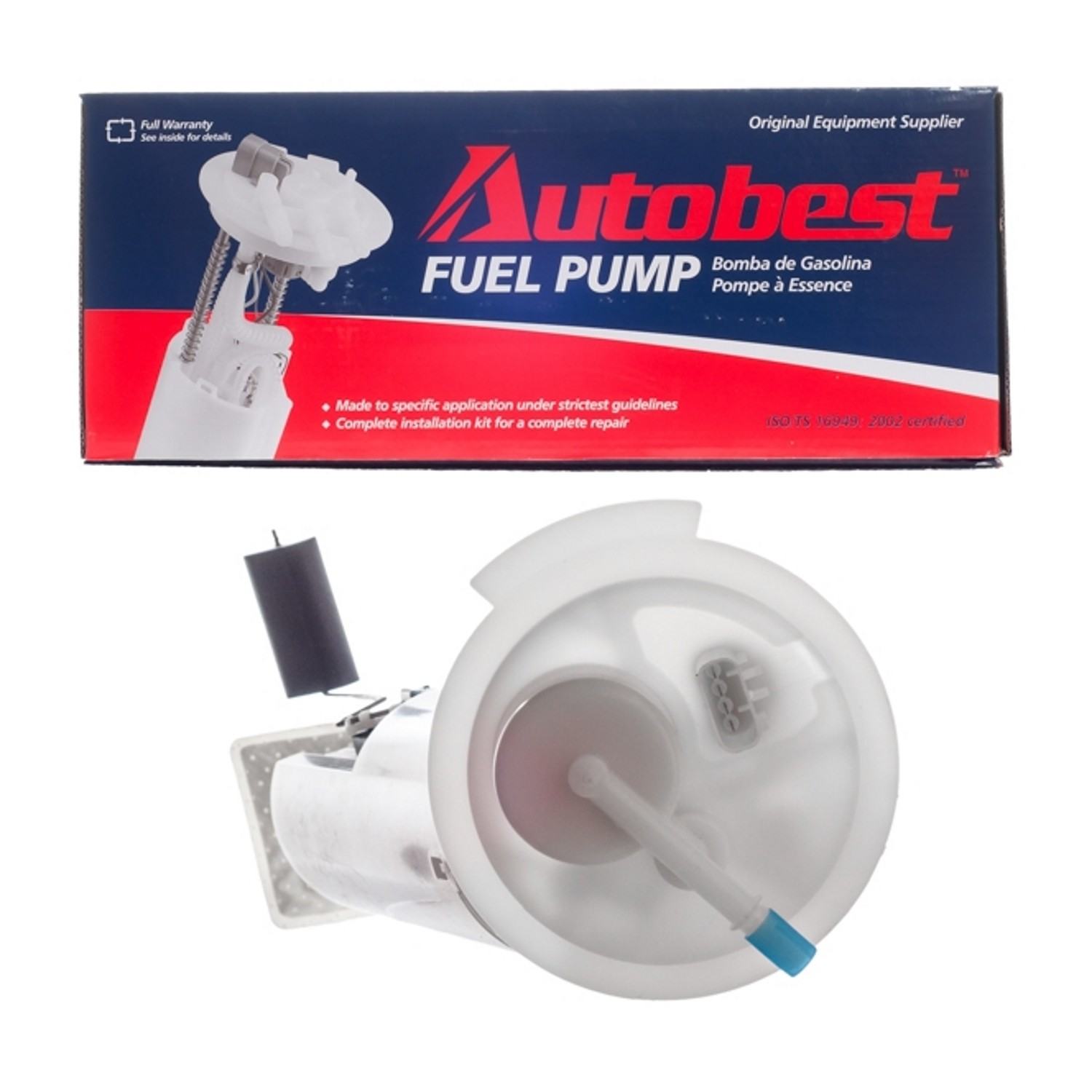 Autobest Fuel Pump Module Assembly F3183A