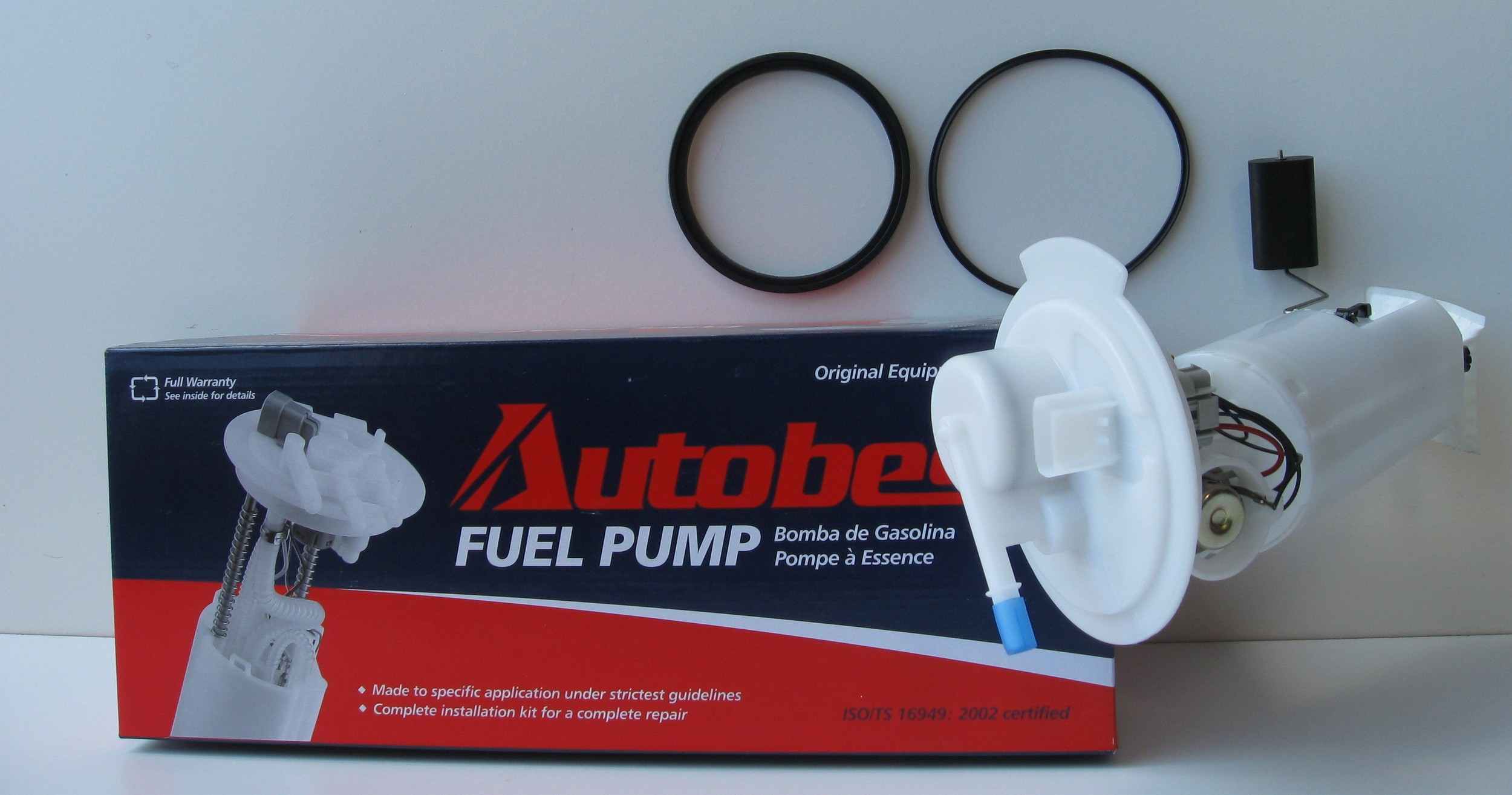 Autobest Fuel Pump Module Assembly F3183A