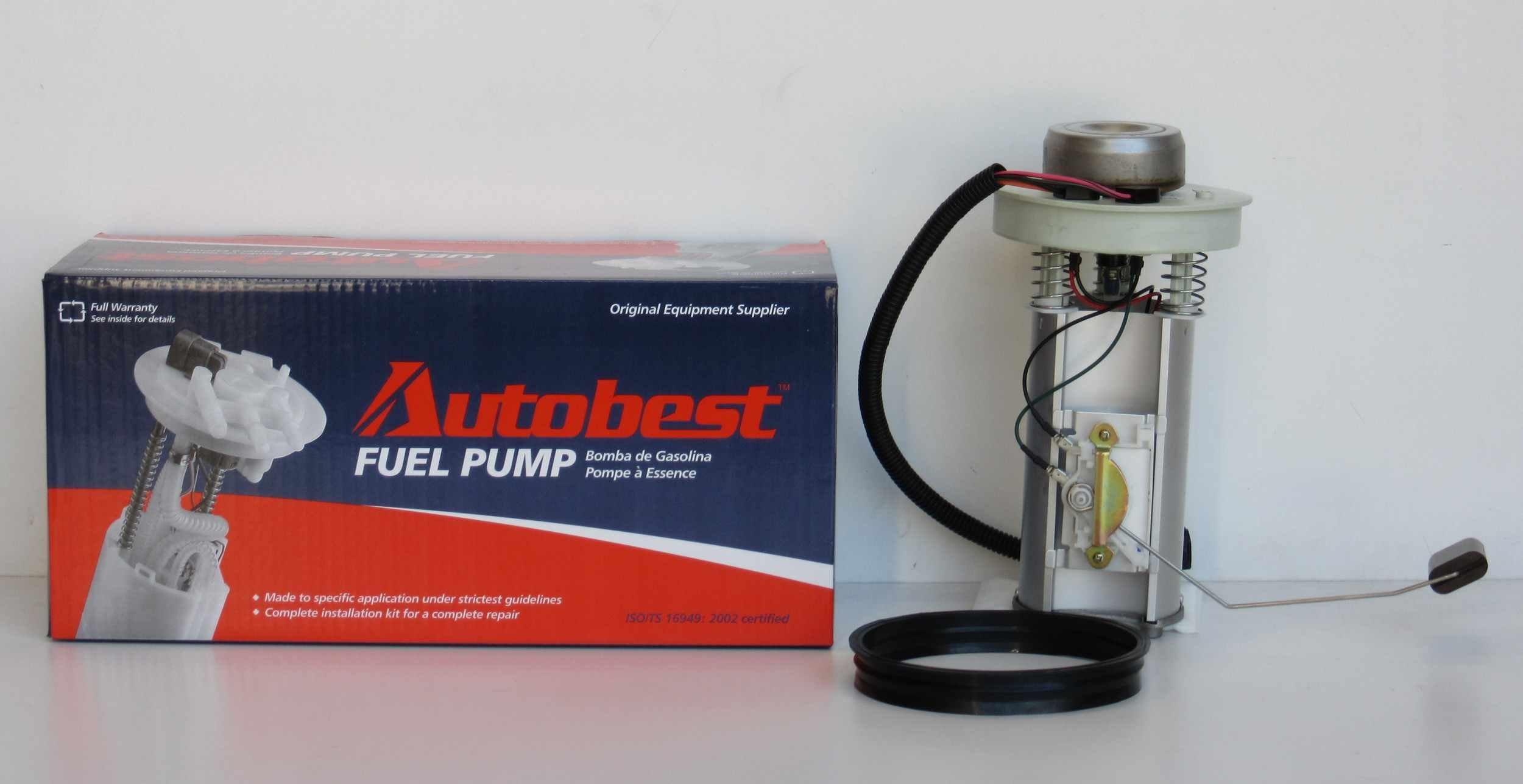 Autobest Fuel Pump Module Assembly F3196A