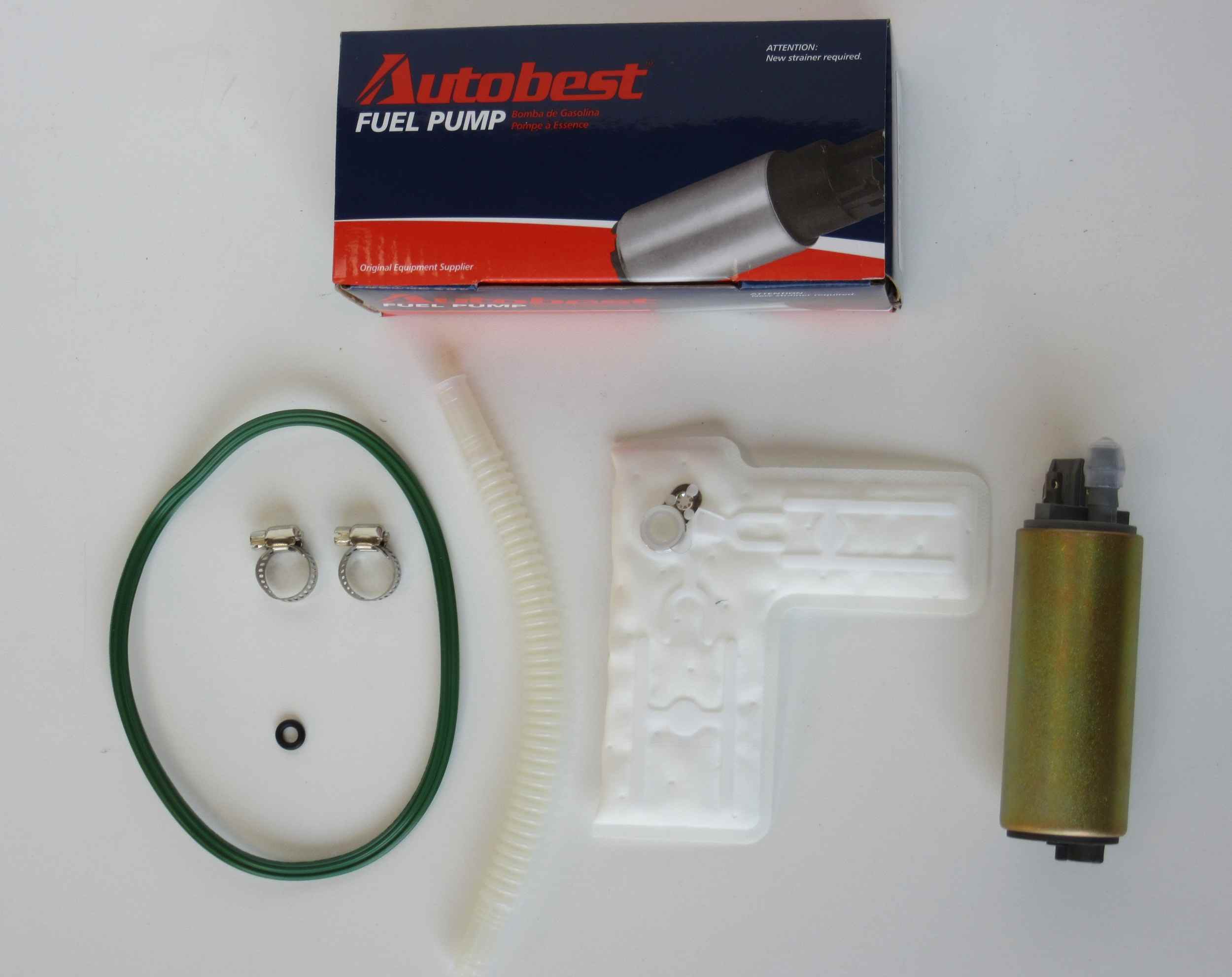 Autobest Fuel Pump and Strainer Set F3217